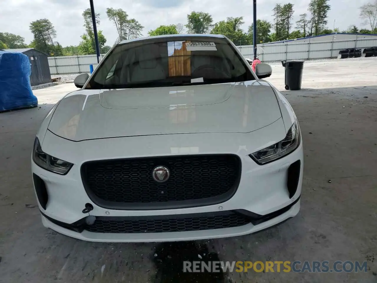 5 Photograph of a damaged car SADHD2S12L1F81869 JAGUAR I-PACE 2020
