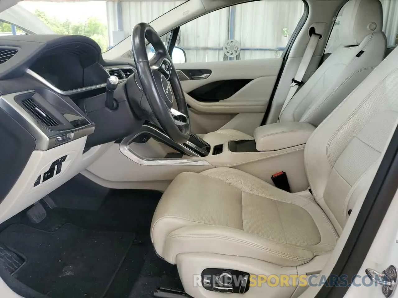 7 Photograph of a damaged car SADHD2S12L1F81869 JAGUAR I-PACE 2020