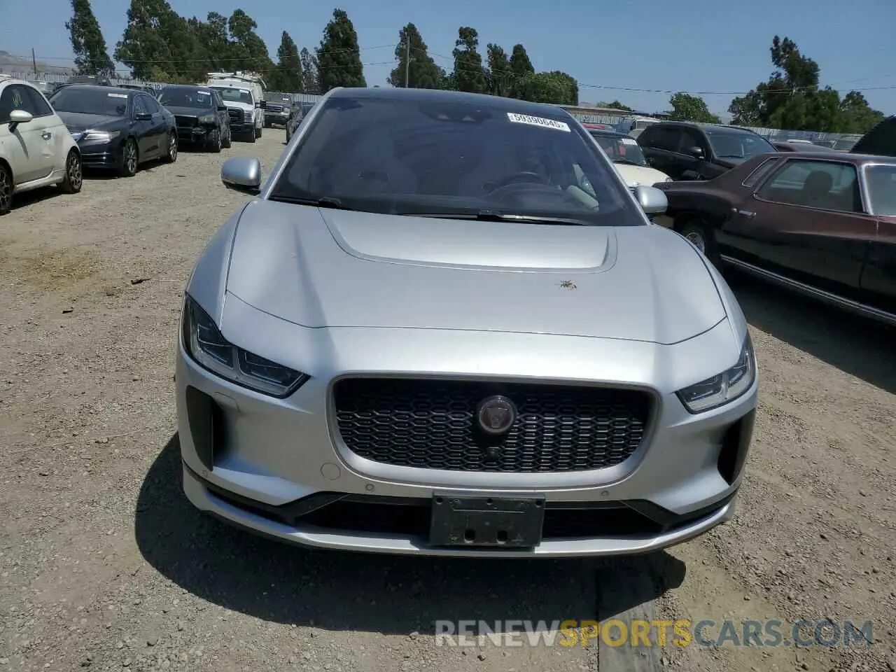 5 Photograph of a damaged car SADHD2S13L1F79984 JAGUAR I-PACE 2020
