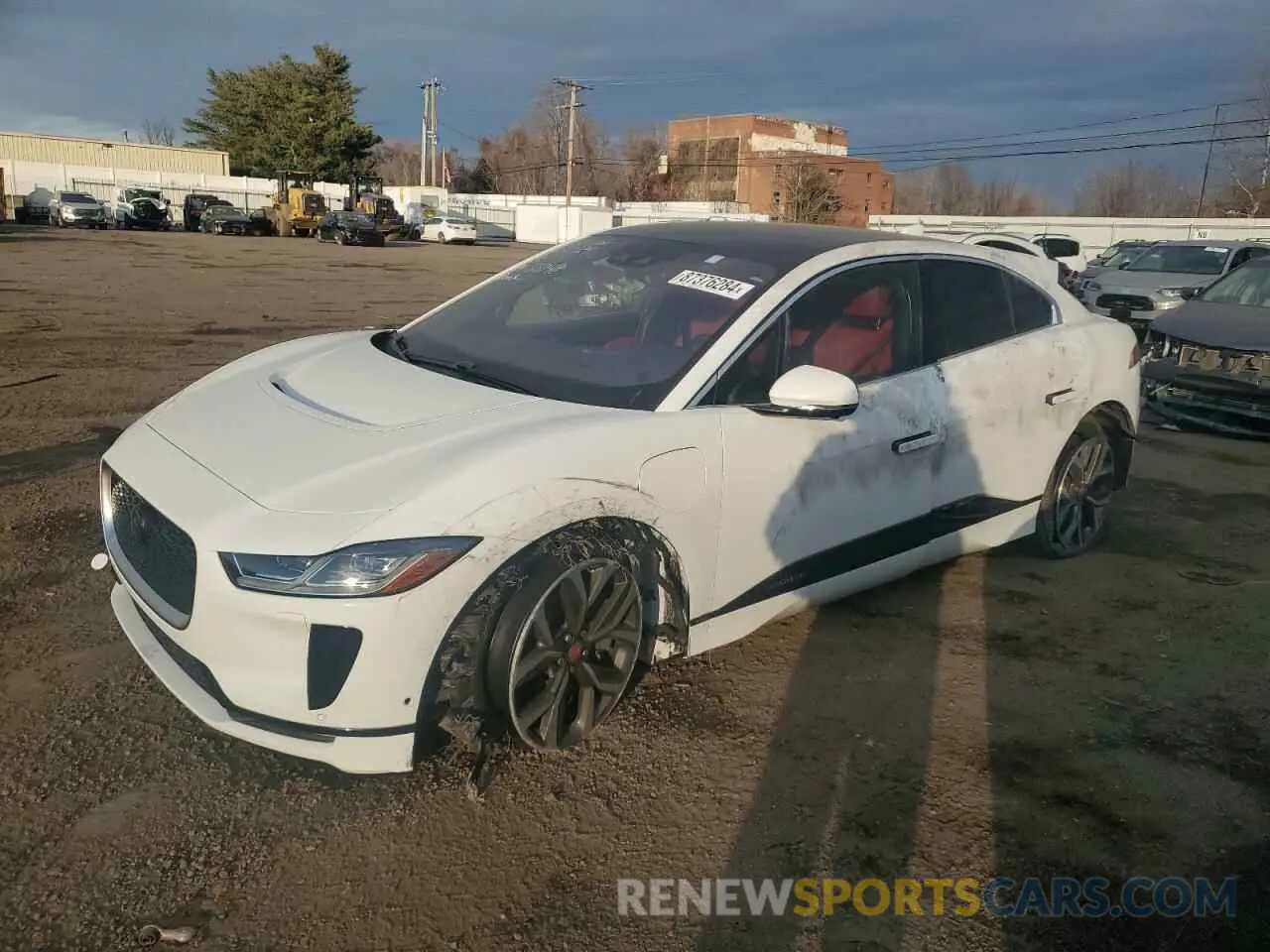1 Photograph of a damaged car SADHD2S13L1F85932 JAGUAR I-PACE 2020