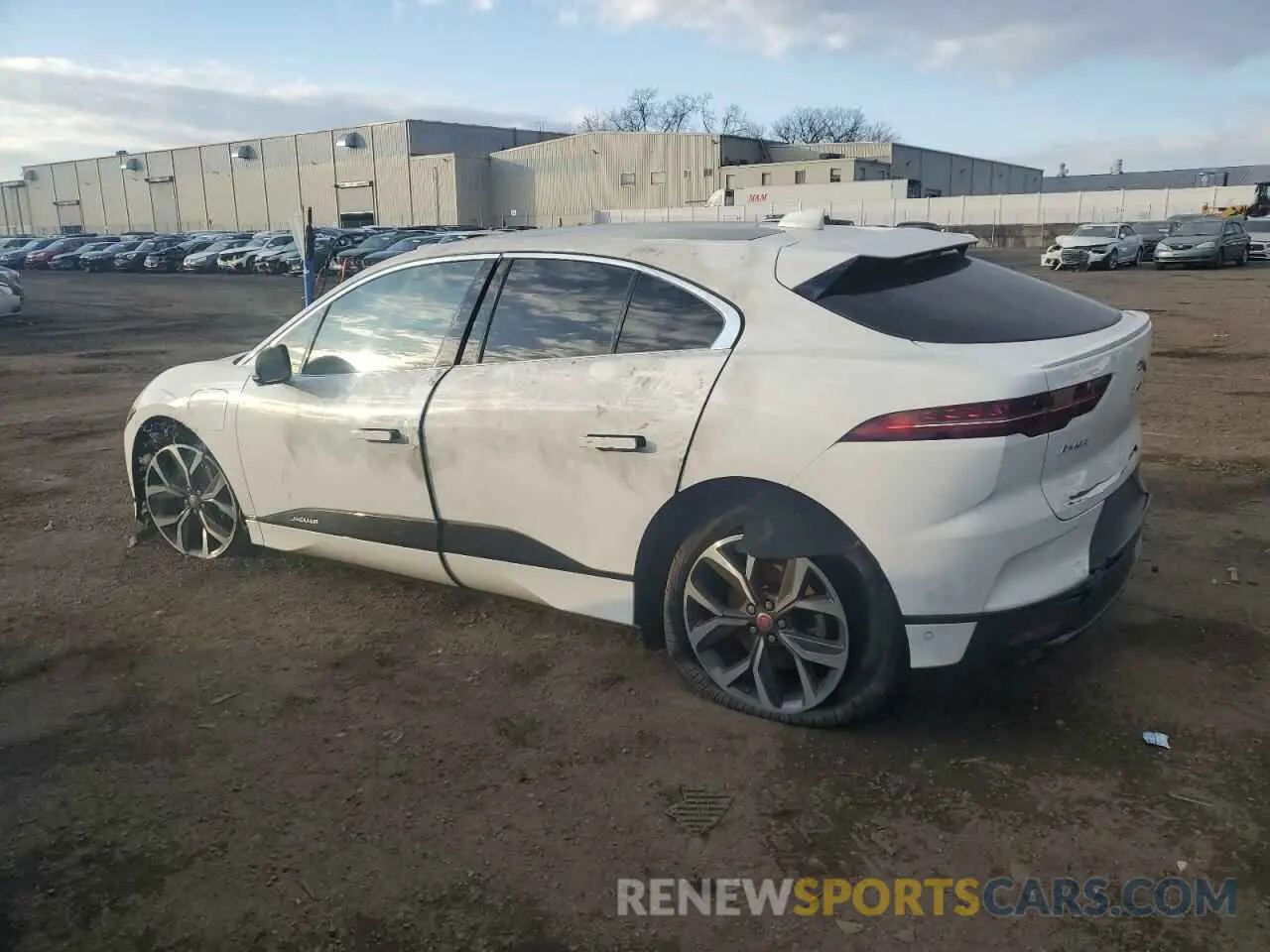 2 Photograph of a damaged car SADHD2S13L1F85932 JAGUAR I-PACE 2020