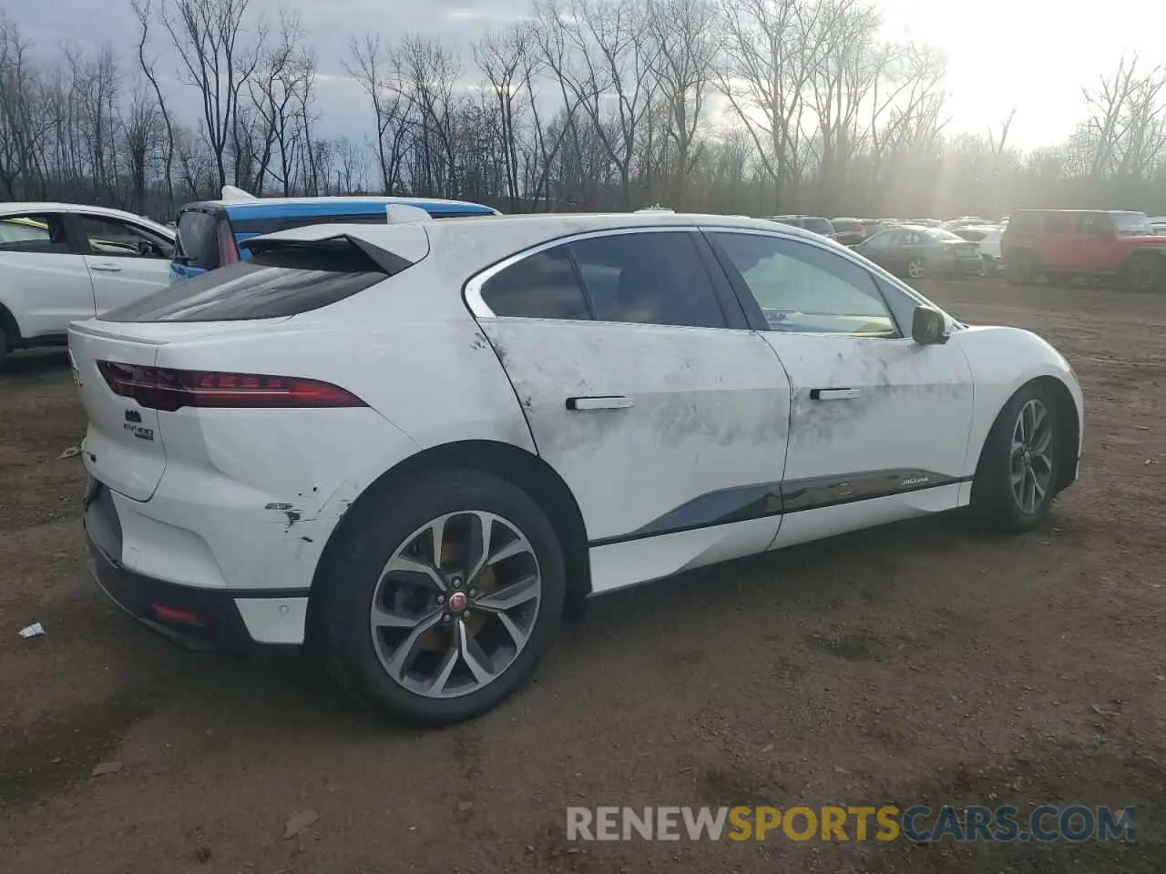 3 Photograph of a damaged car SADHD2S13L1F85932 JAGUAR I-PACE 2020