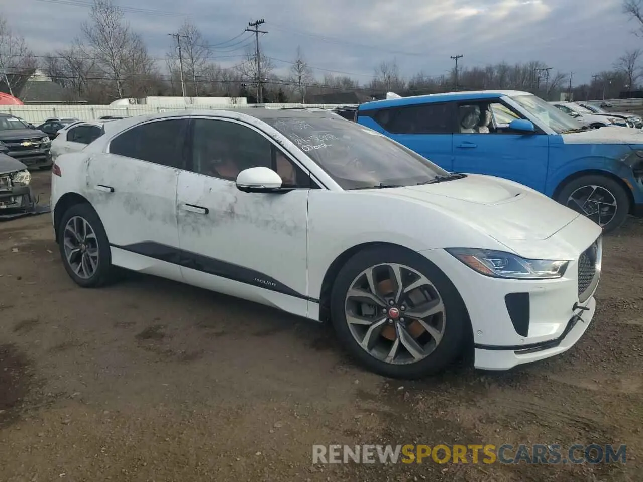 4 Photograph of a damaged car SADHD2S13L1F85932 JAGUAR I-PACE 2020