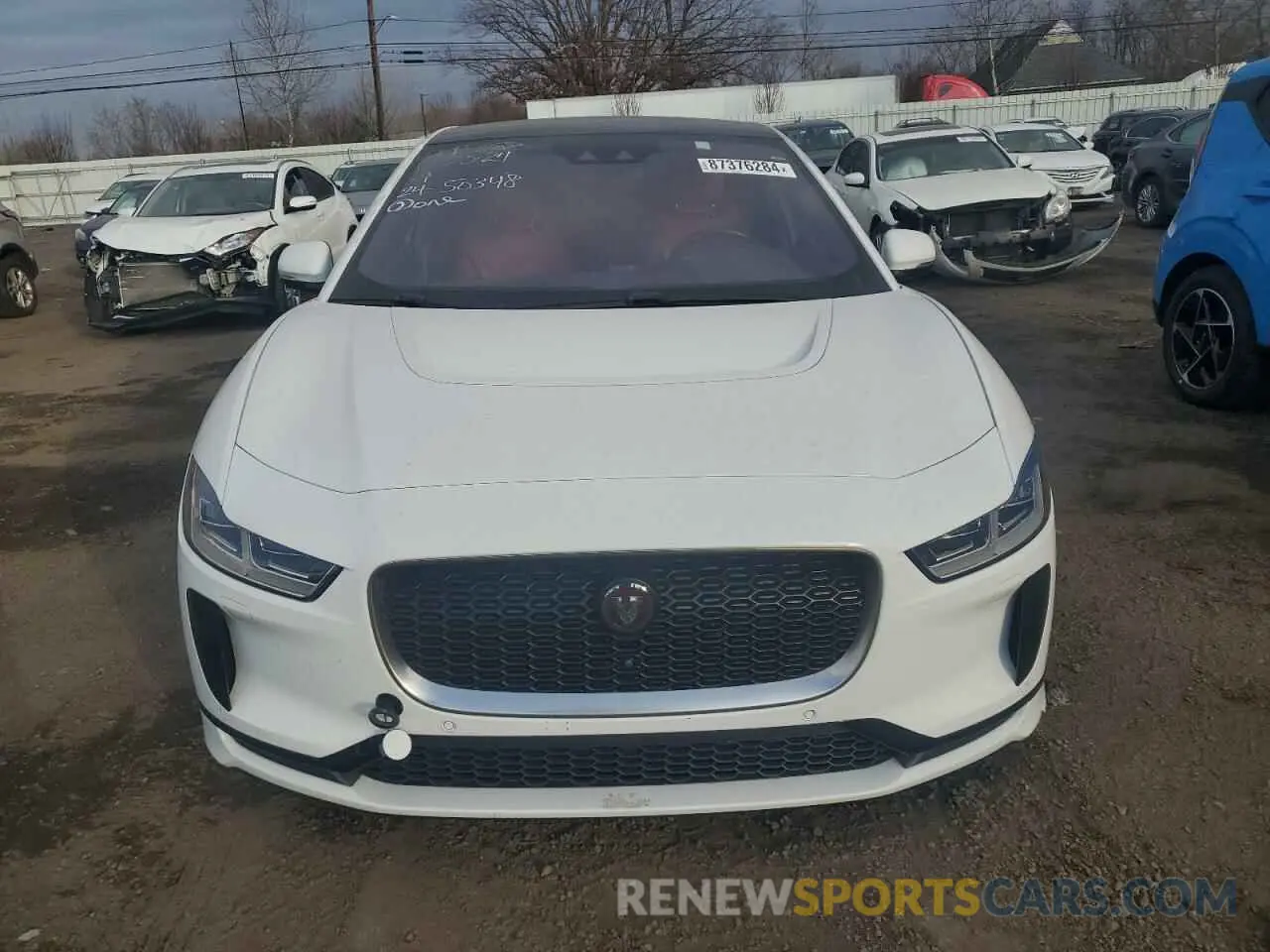 5 Photograph of a damaged car SADHD2S13L1F85932 JAGUAR I-PACE 2020