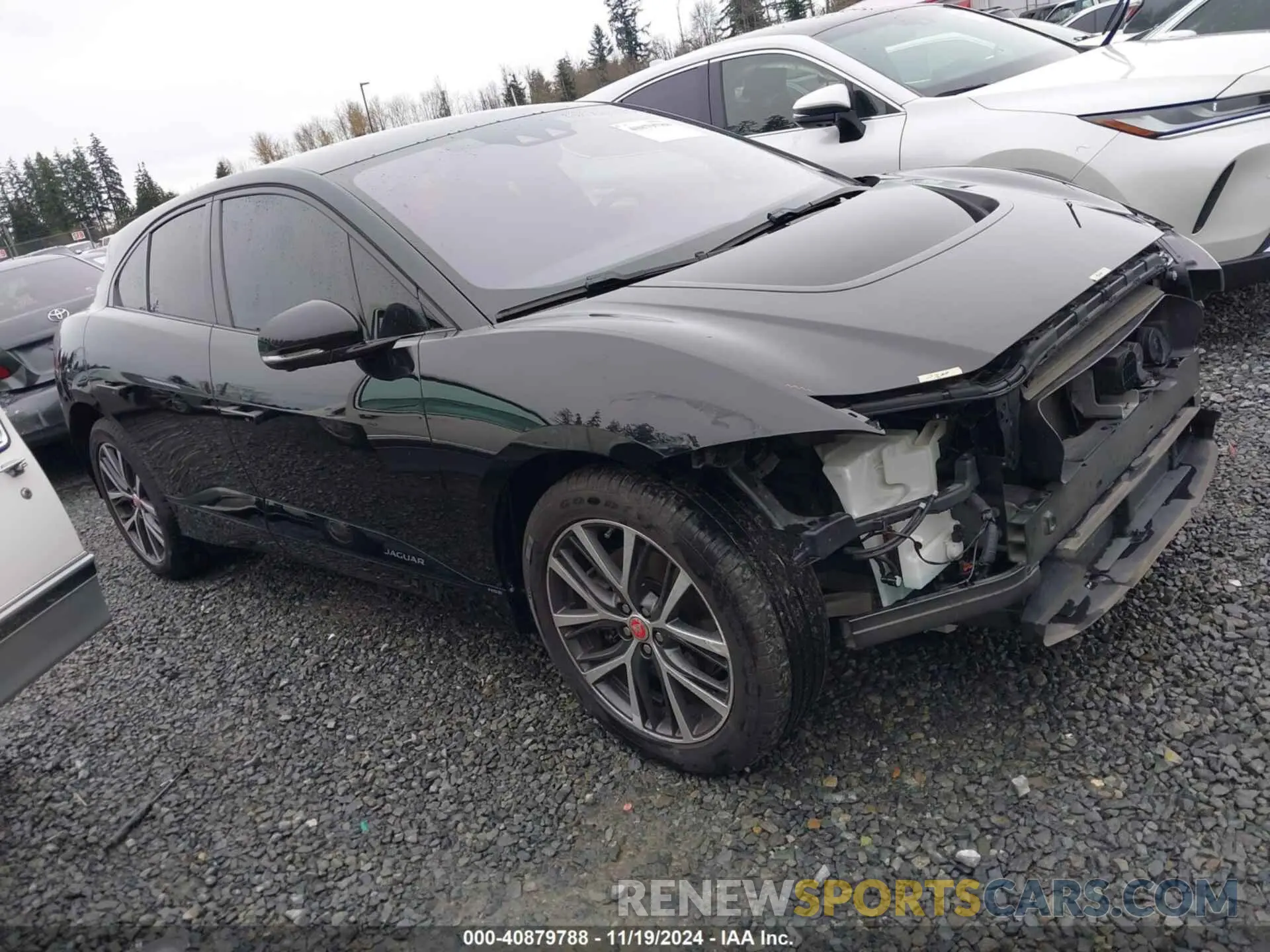 1 Photograph of a damaged car SADHD2S15L1F80649 JAGUAR I-PACE 2020