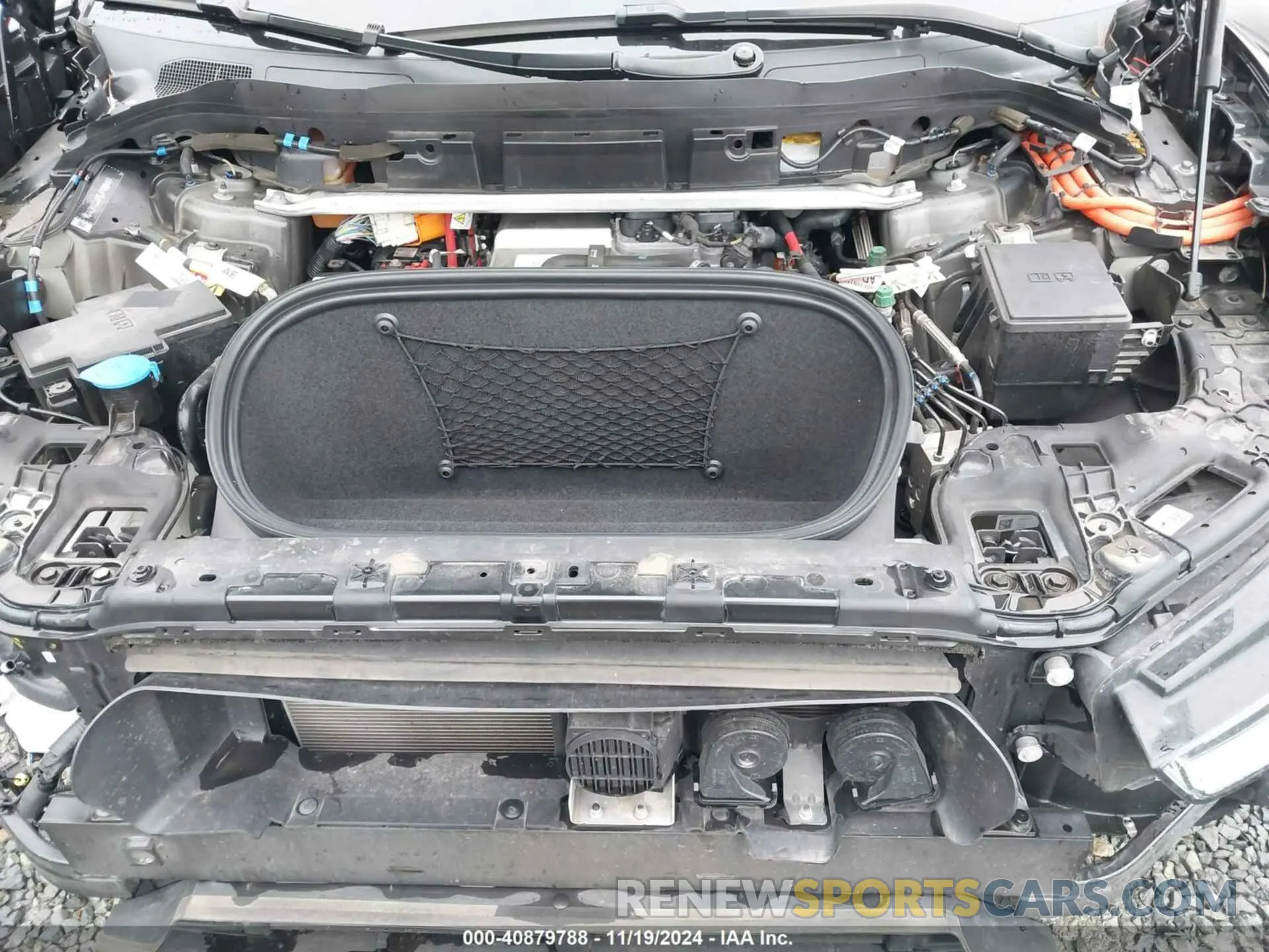 10 Photograph of a damaged car SADHD2S15L1F80649 JAGUAR I-PACE 2020