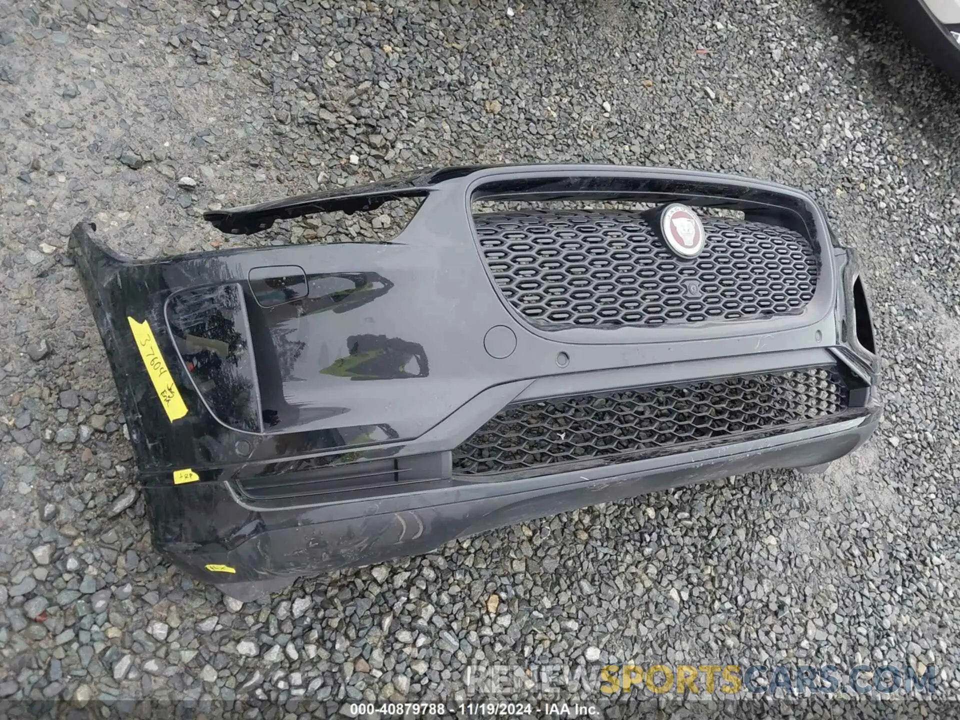 12 Photograph of a damaged car SADHD2S15L1F80649 JAGUAR I-PACE 2020