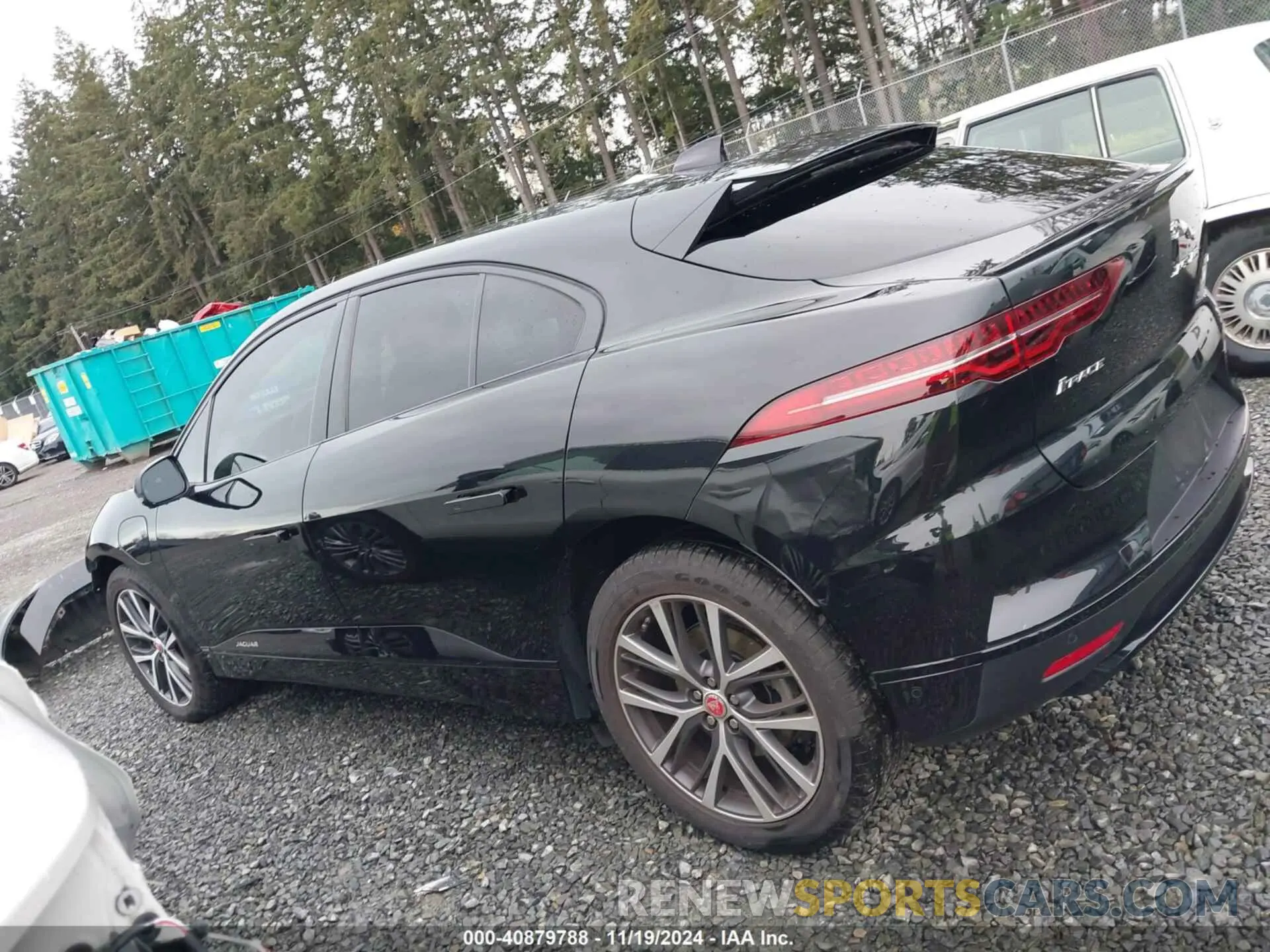 15 Photograph of a damaged car SADHD2S15L1F80649 JAGUAR I-PACE 2020