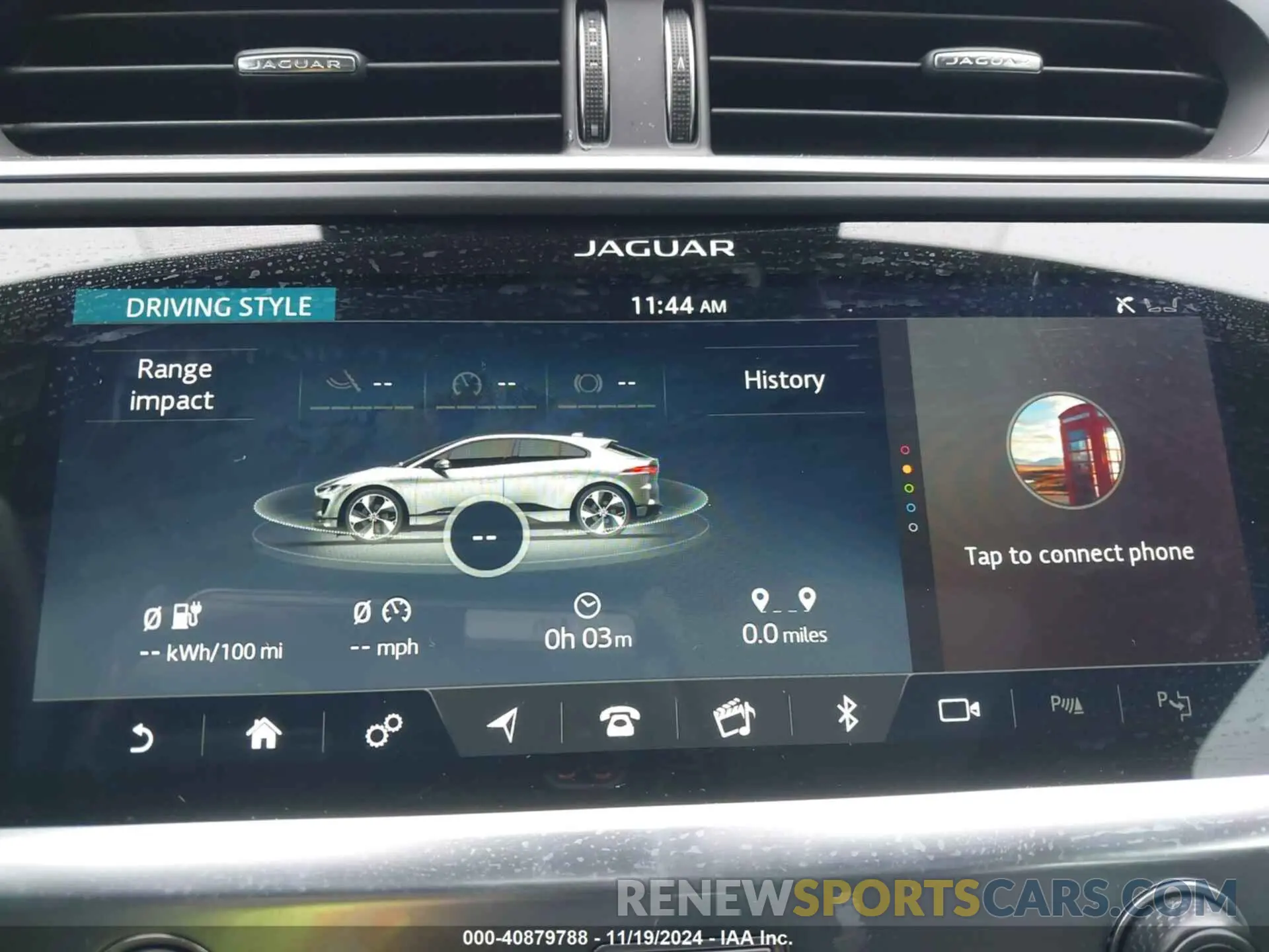 19 Photograph of a damaged car SADHD2S15L1F80649 JAGUAR I-PACE 2020