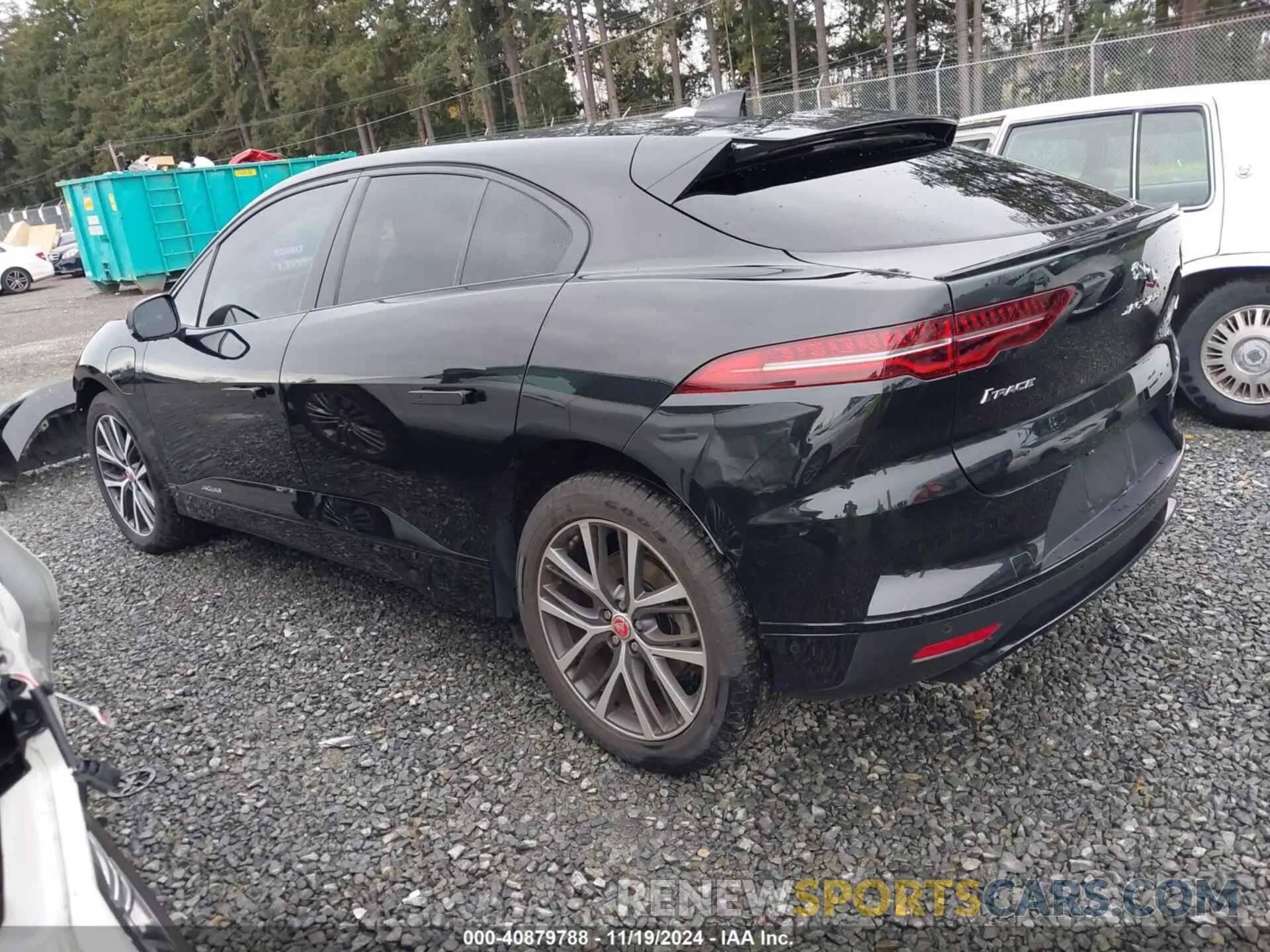 3 Photograph of a damaged car SADHD2S15L1F80649 JAGUAR I-PACE 2020