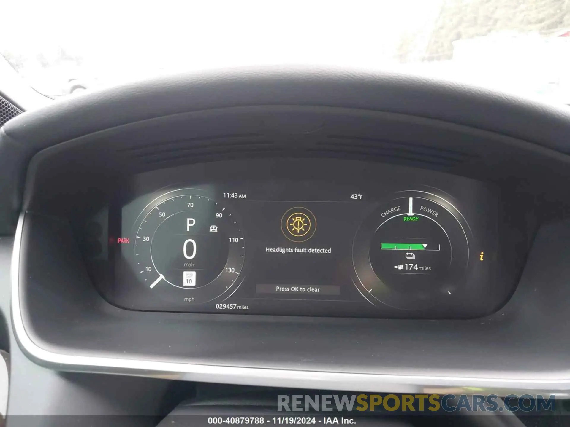 7 Photograph of a damaged car SADHD2S15L1F80649 JAGUAR I-PACE 2020