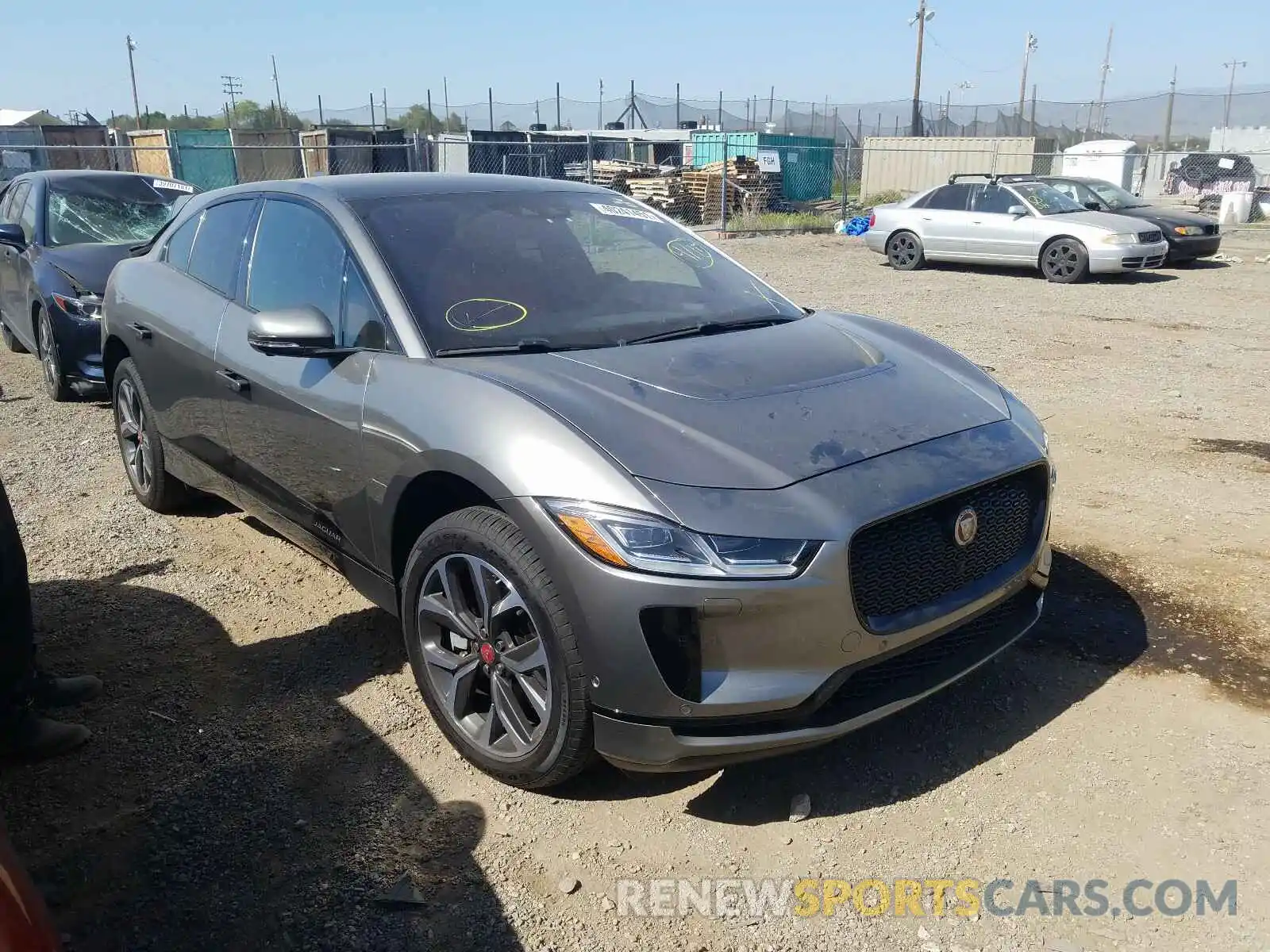 1 Photograph of a damaged car SADHD2S1XL1F80498 JAGUAR I-PACE 2020