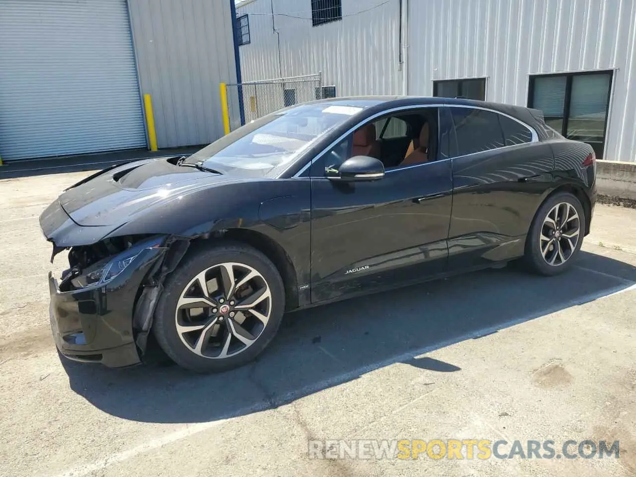 1 Photograph of a damaged car SADHD2S1XL1F81733 JAGUAR I-PACE 2020