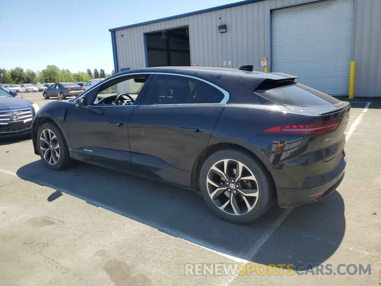 2 Photograph of a damaged car SADHD2S1XL1F81733 JAGUAR I-PACE 2020