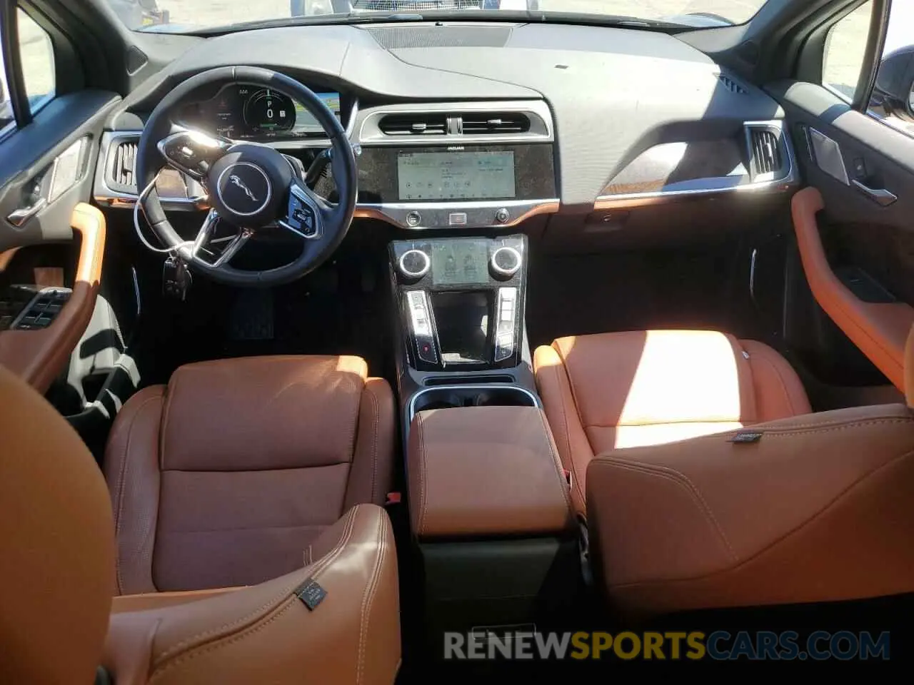 8 Photograph of a damaged car SADHD2S1XL1F81733 JAGUAR I-PACE 2020