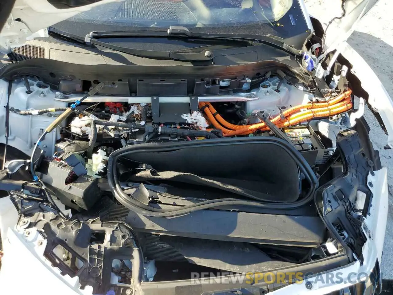 12 Photograph of a damaged car SADHD2S12N1618791 JAGUAR I-PACE 2022