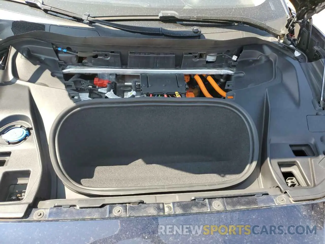 12 Photograph of a damaged car SADHD2S13N1621117 JAGUAR I-PACE 2022