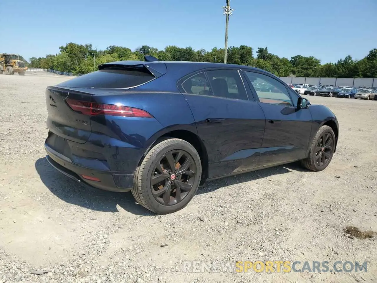 3 Photograph of a damaged car SADHD2S13N1621117 JAGUAR I-PACE 2022