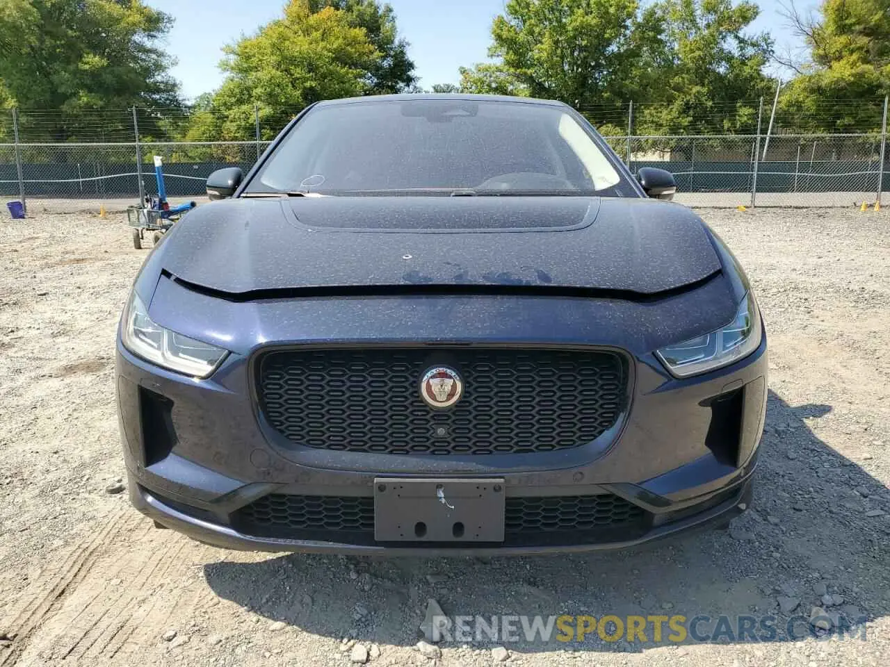 5 Photograph of a damaged car SADHD2S13N1621117 JAGUAR I-PACE 2022