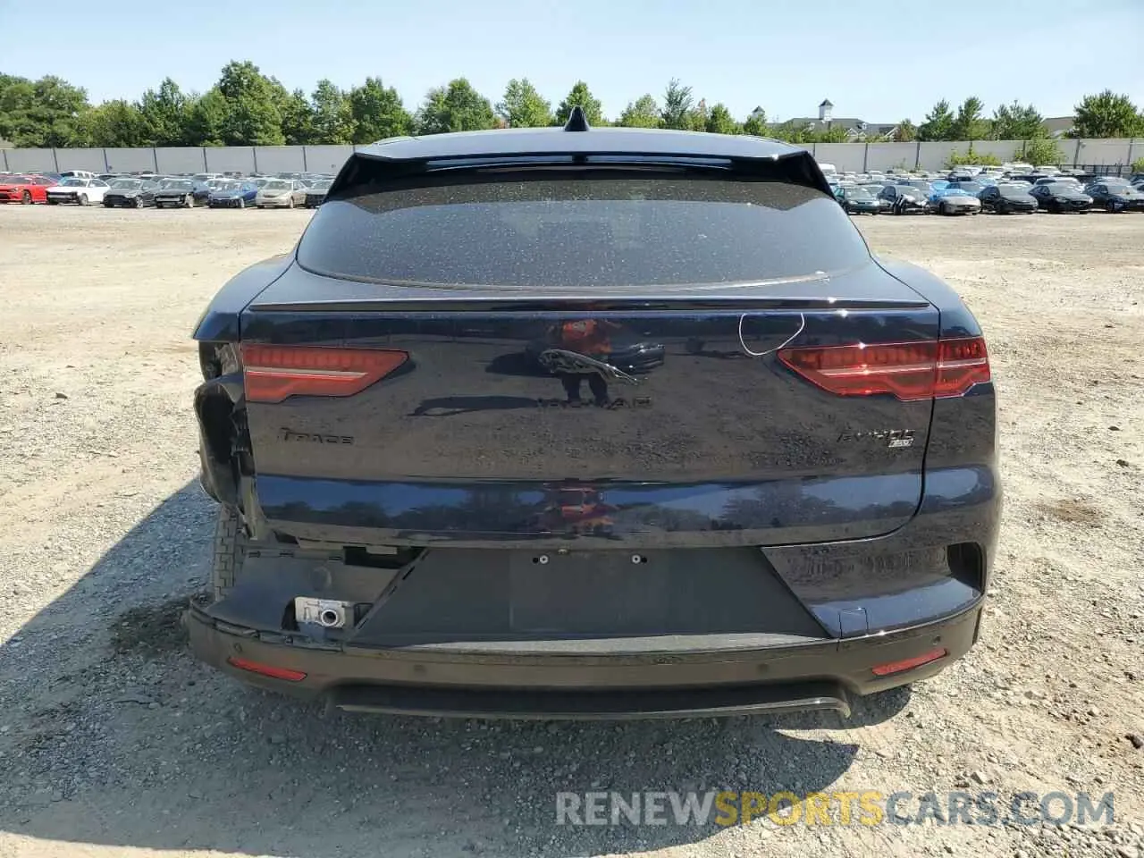 6 Photograph of a damaged car SADHD2S13N1621117 JAGUAR I-PACE 2022
