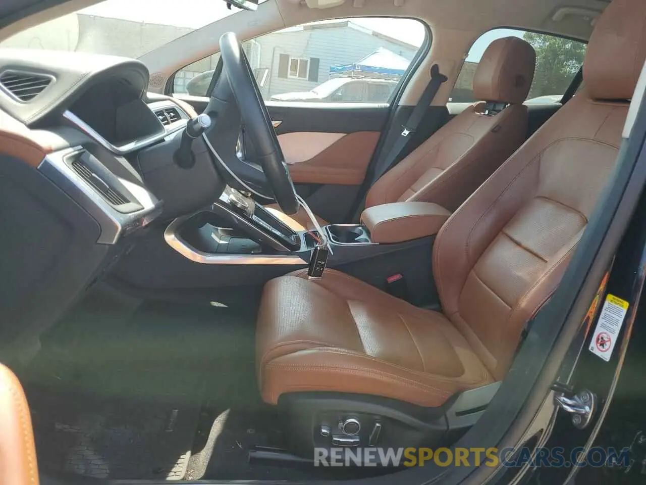 7 Photograph of a damaged car SADHD2S13N1621117 JAGUAR I-PACE 2022
