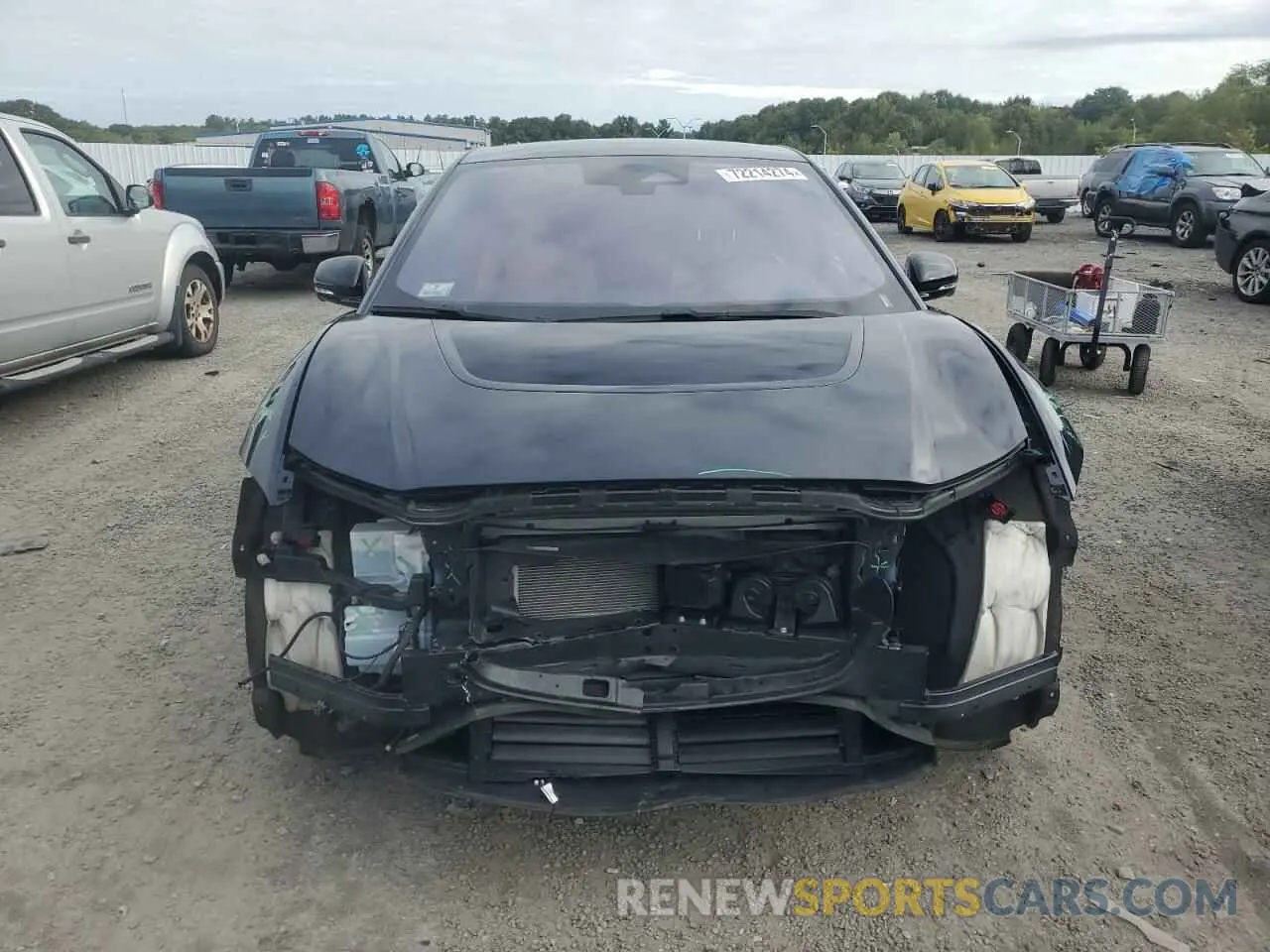 5 Photograph of a damaged car SADHD2S1XN1618456 JAGUAR I-PACE 2022