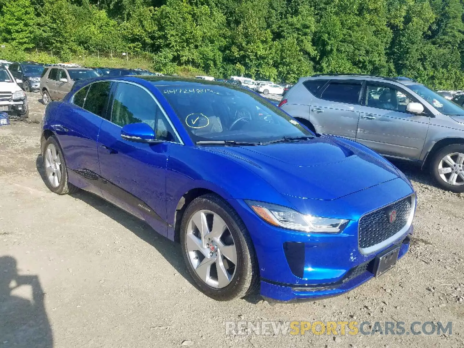 1 Photograph of a damaged car SADHC2S13K1F66122 JAGUAR I-PACE SE 2019
