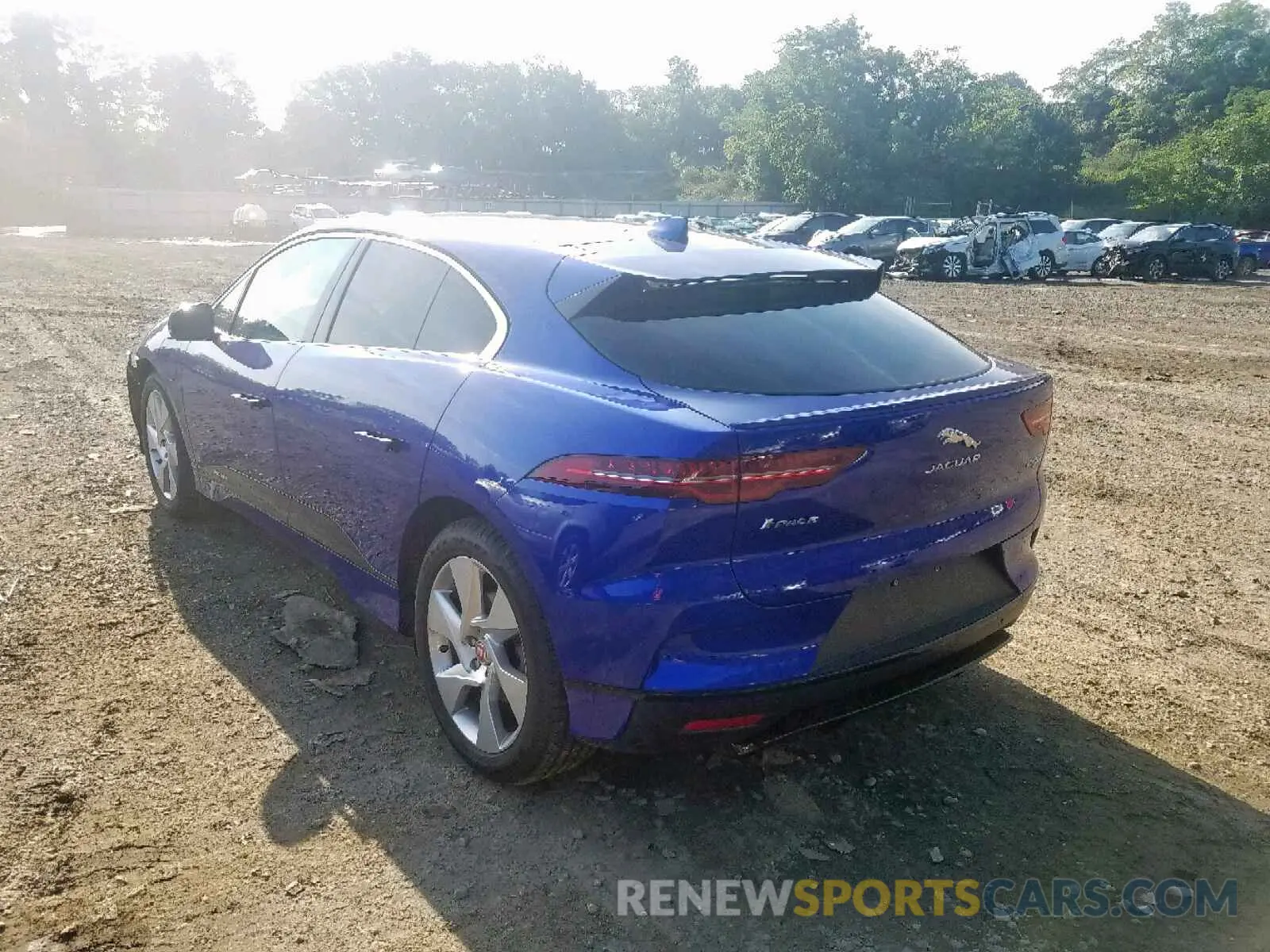 3 Photograph of a damaged car SADHC2S13K1F66122 JAGUAR I-PACE SE 2019
