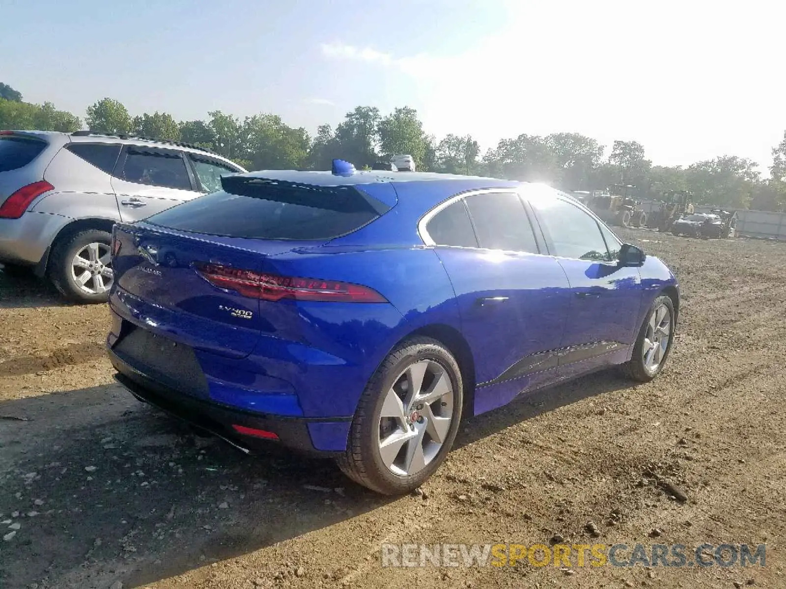 4 Photograph of a damaged car SADHC2S13K1F66122 JAGUAR I-PACE SE 2019