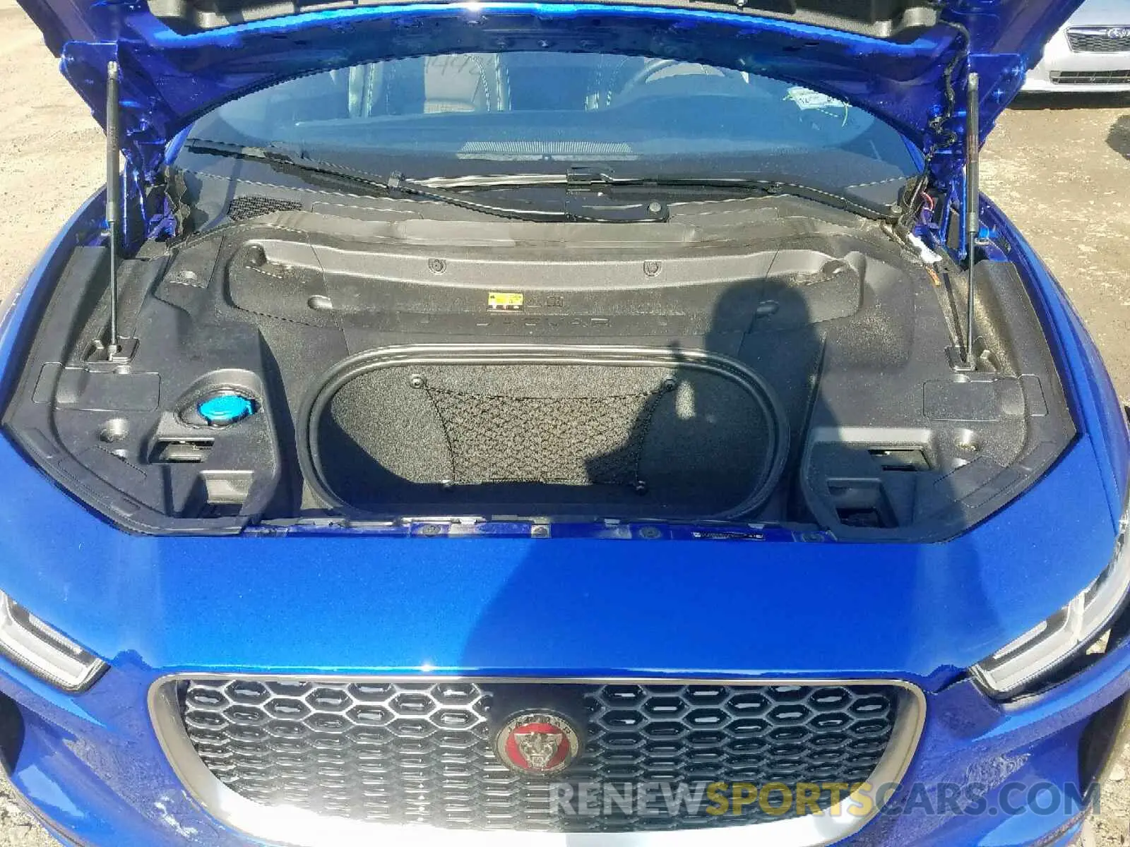 7 Photograph of a damaged car SADHC2S13K1F66122 JAGUAR I-PACE SE 2019
