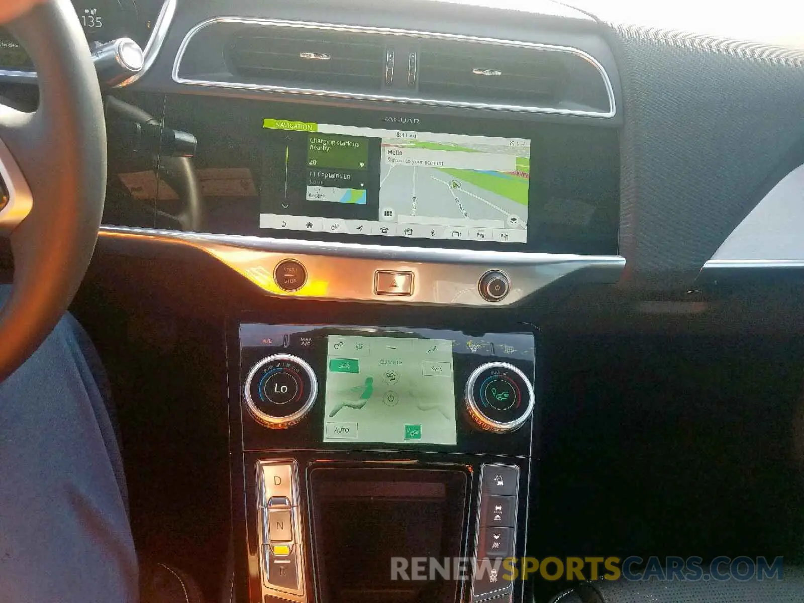 9 Photograph of a damaged car SADHC2S13K1F66122 JAGUAR I-PACE SE 2019