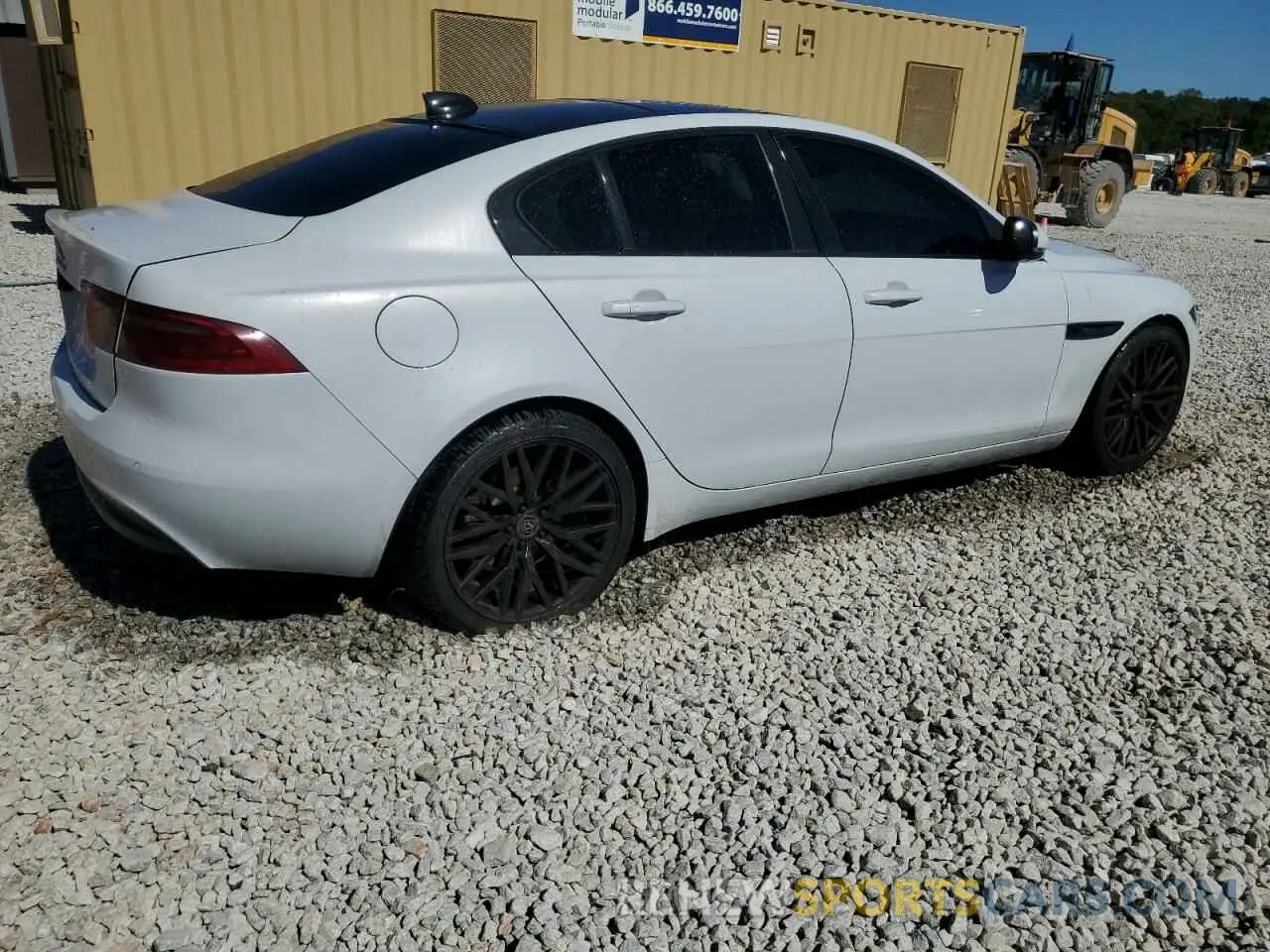 3 Photograph of a damaged car SAJAD4FN1KCP51274 JAGUAR XE 2019