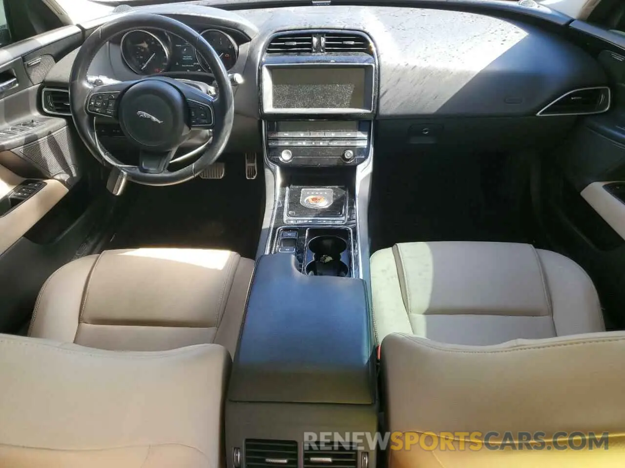 8 Photograph of a damaged car SAJAD4FN1KCP51274 JAGUAR XE 2019