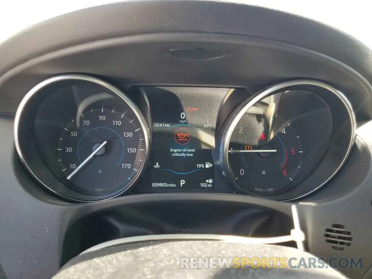 9 Photograph of a damaged car SAJAD4FN1KCP51274 JAGUAR XE 2019