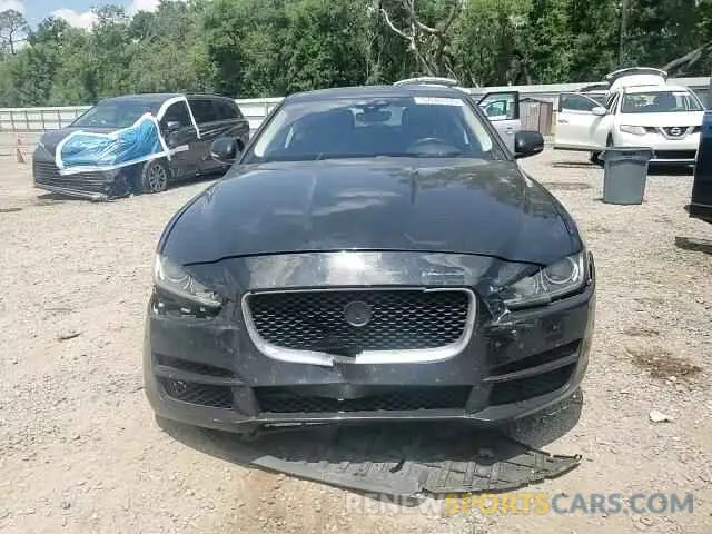 10 Photograph of a damaged car SAJAD4FX2KCP50037 JAGUAR XE 2019