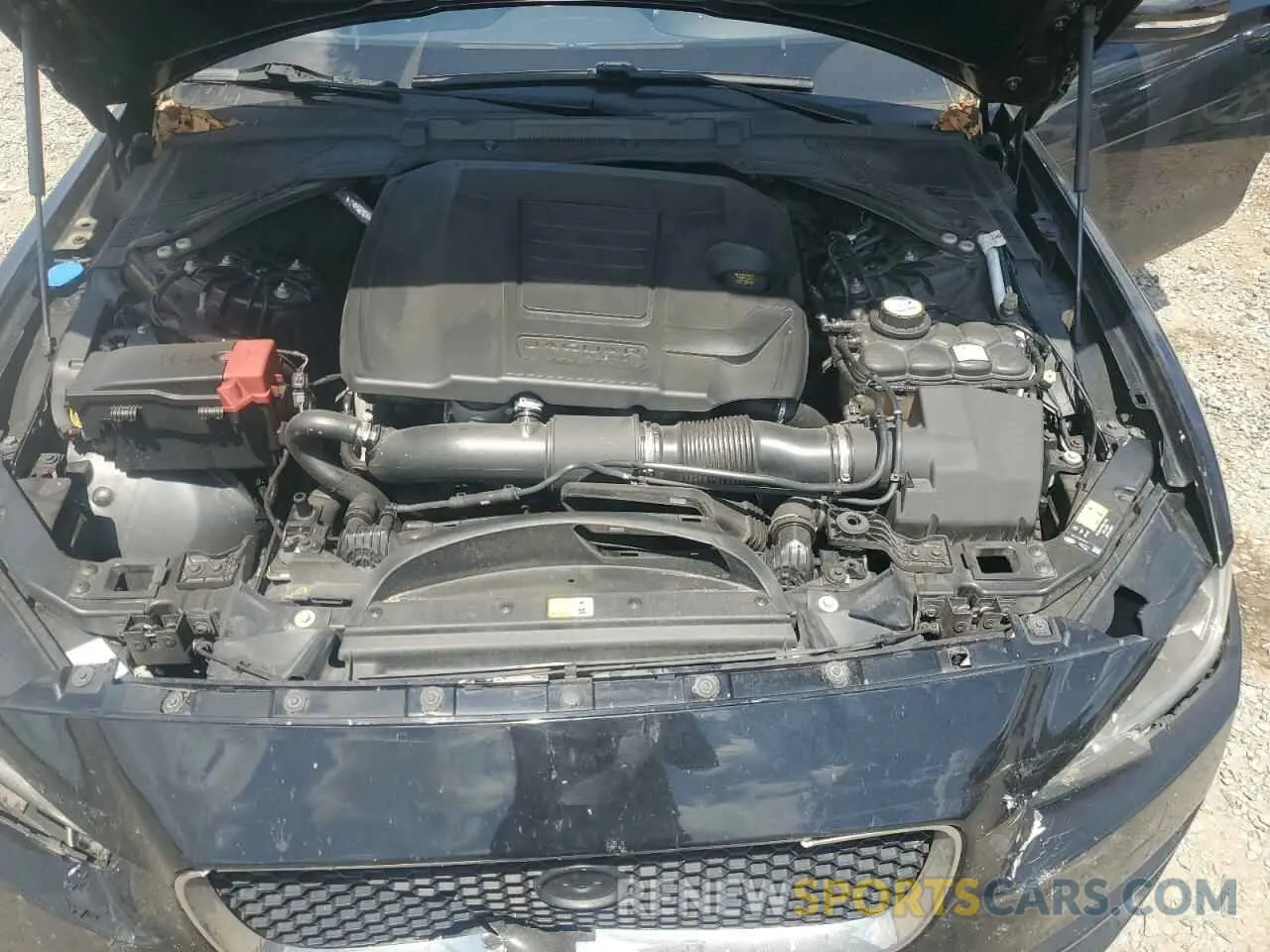 12 Photograph of a damaged car SAJAD4FX2KCP50037 JAGUAR XE 2019