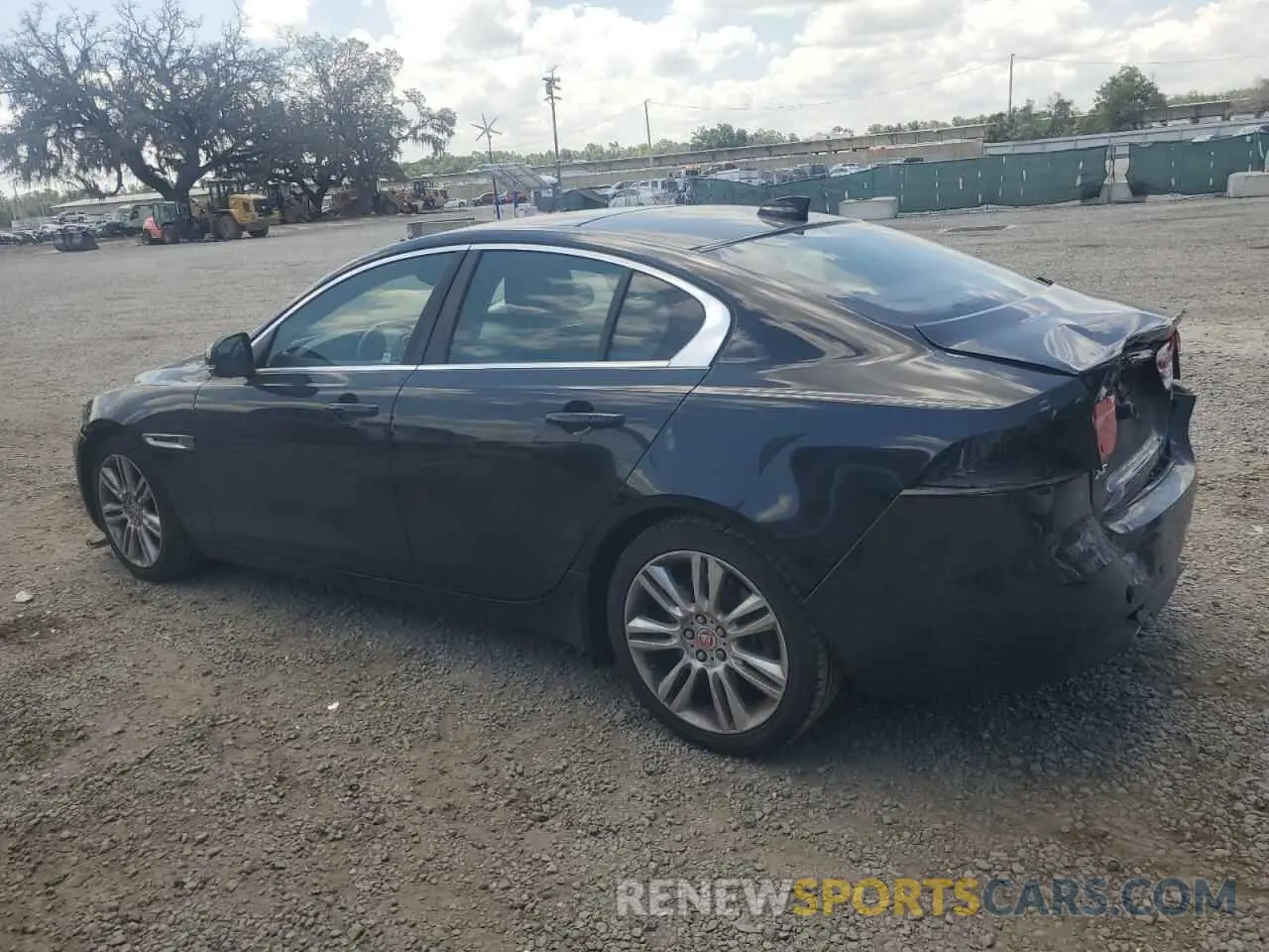 2 Photograph of a damaged car SAJAD4FX2KCP50037 JAGUAR XE 2019