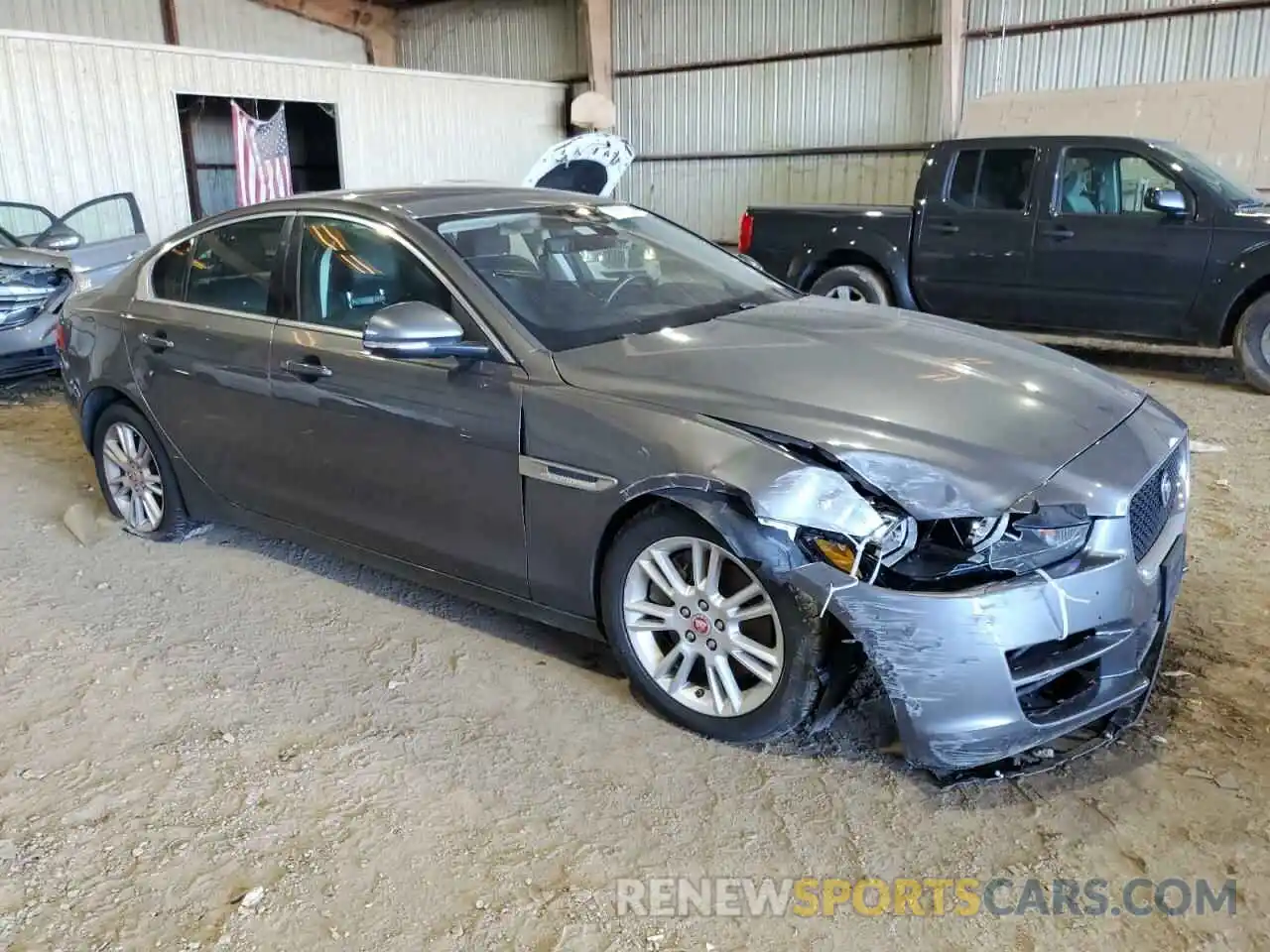 4 Photograph of a damaged car SAJAD4FX3KCP51634 JAGUAR XE 2019