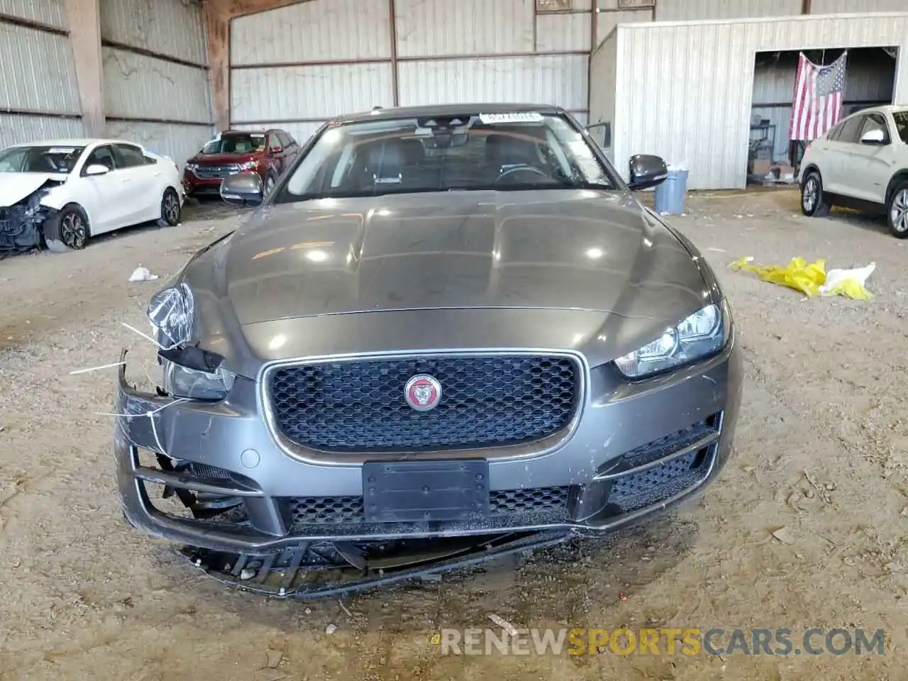 5 Photograph of a damaged car SAJAD4FX3KCP51634 JAGUAR XE 2019