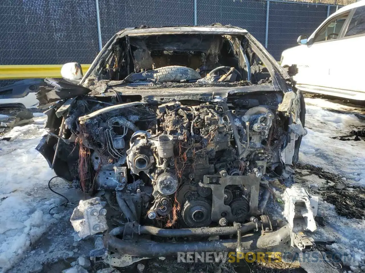 5 Photograph of a damaged car SAJAD4FX3KCP53433 JAGUAR XE 2019