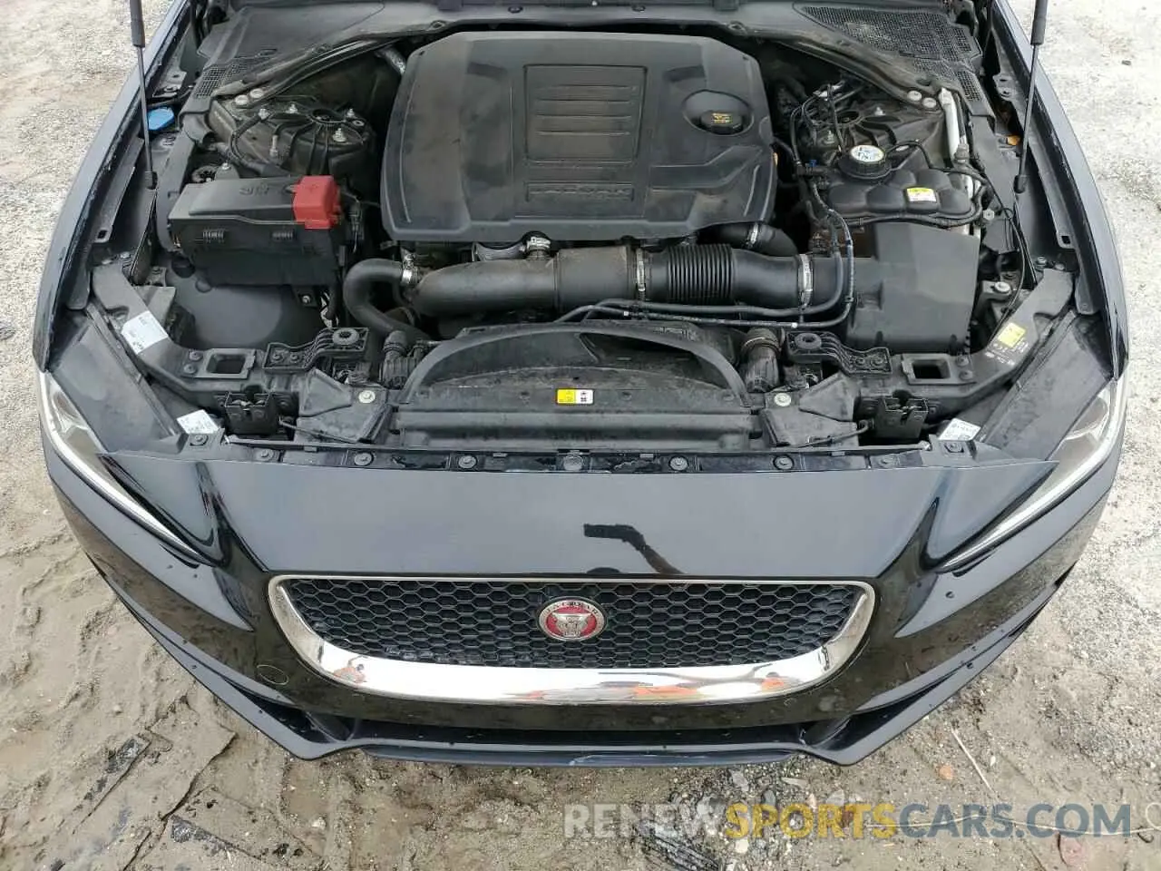 11 Photograph of a damaged car SAJAD4FX5KCP46063 JAGUAR XE 2019