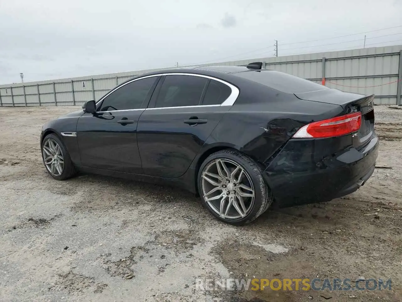 2 Photograph of a damaged car SAJAD4FX5KCP46063 JAGUAR XE 2019