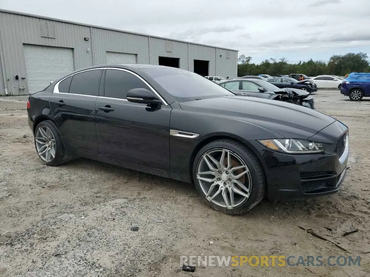 4 Photograph of a damaged car SAJAD4FX5KCP46063 JAGUAR XE 2019