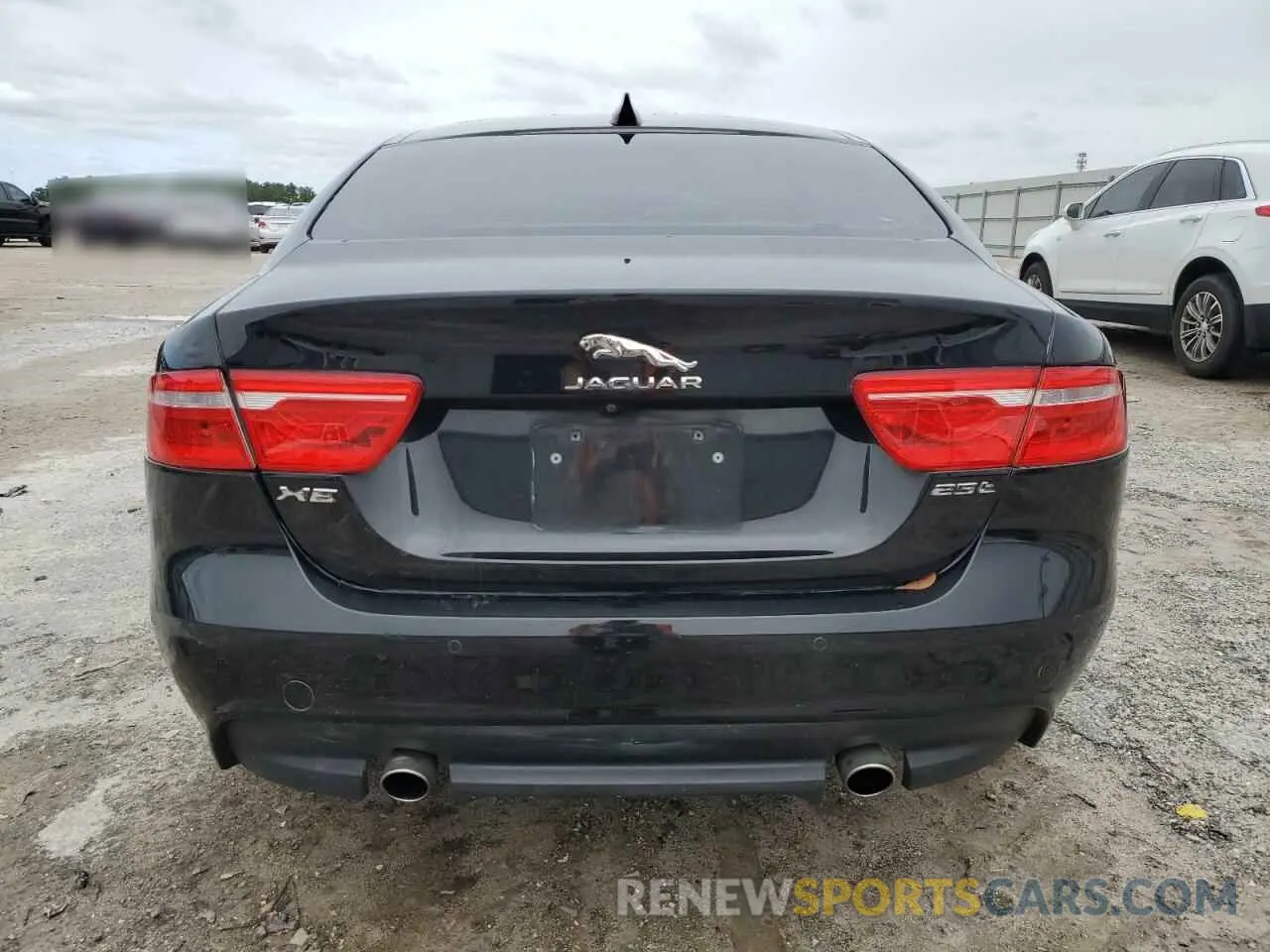 6 Photograph of a damaged car SAJAD4FX5KCP46063 JAGUAR XE 2019