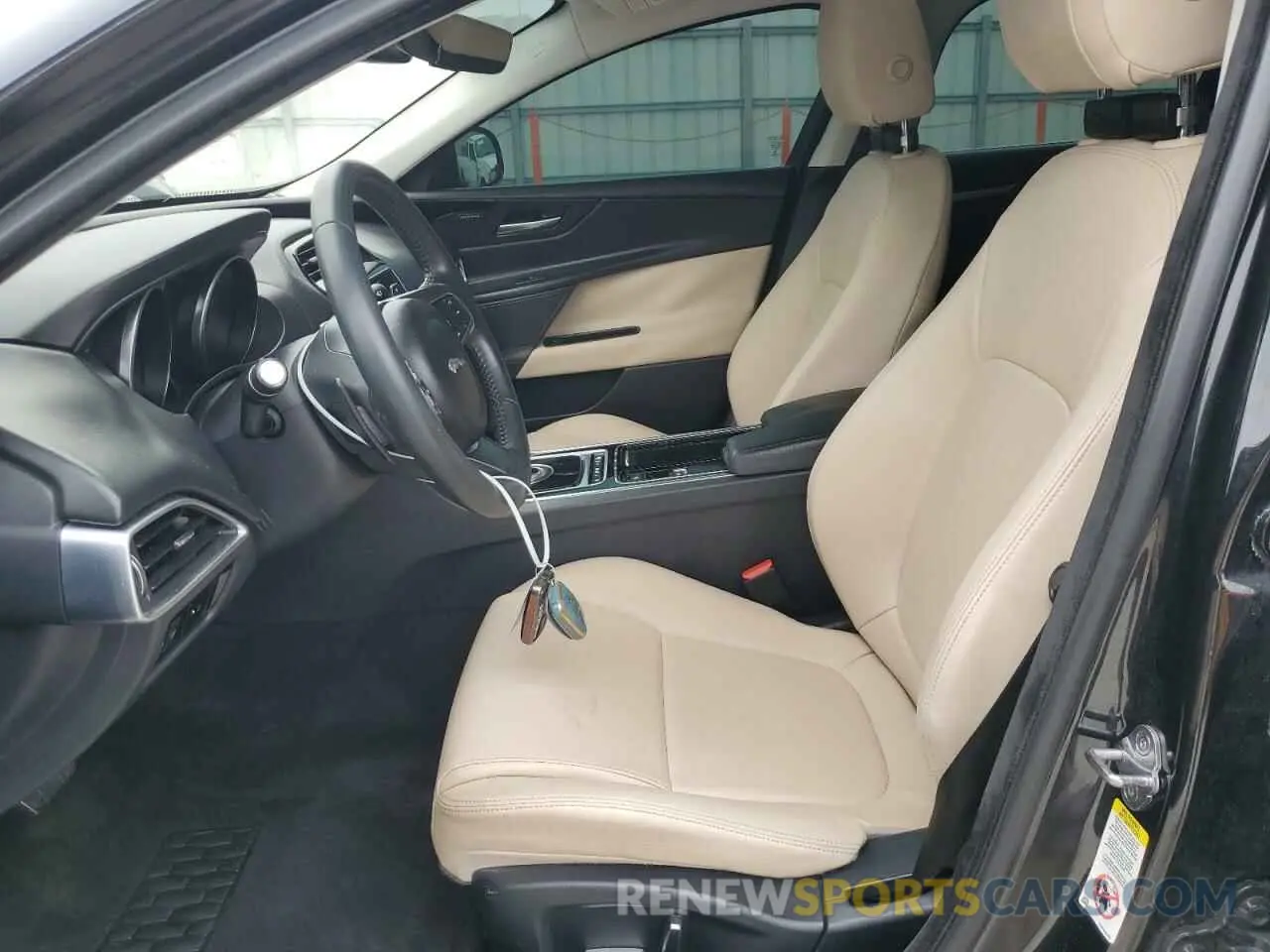 7 Photograph of a damaged car SAJAD4FX5KCP46063 JAGUAR XE 2019
