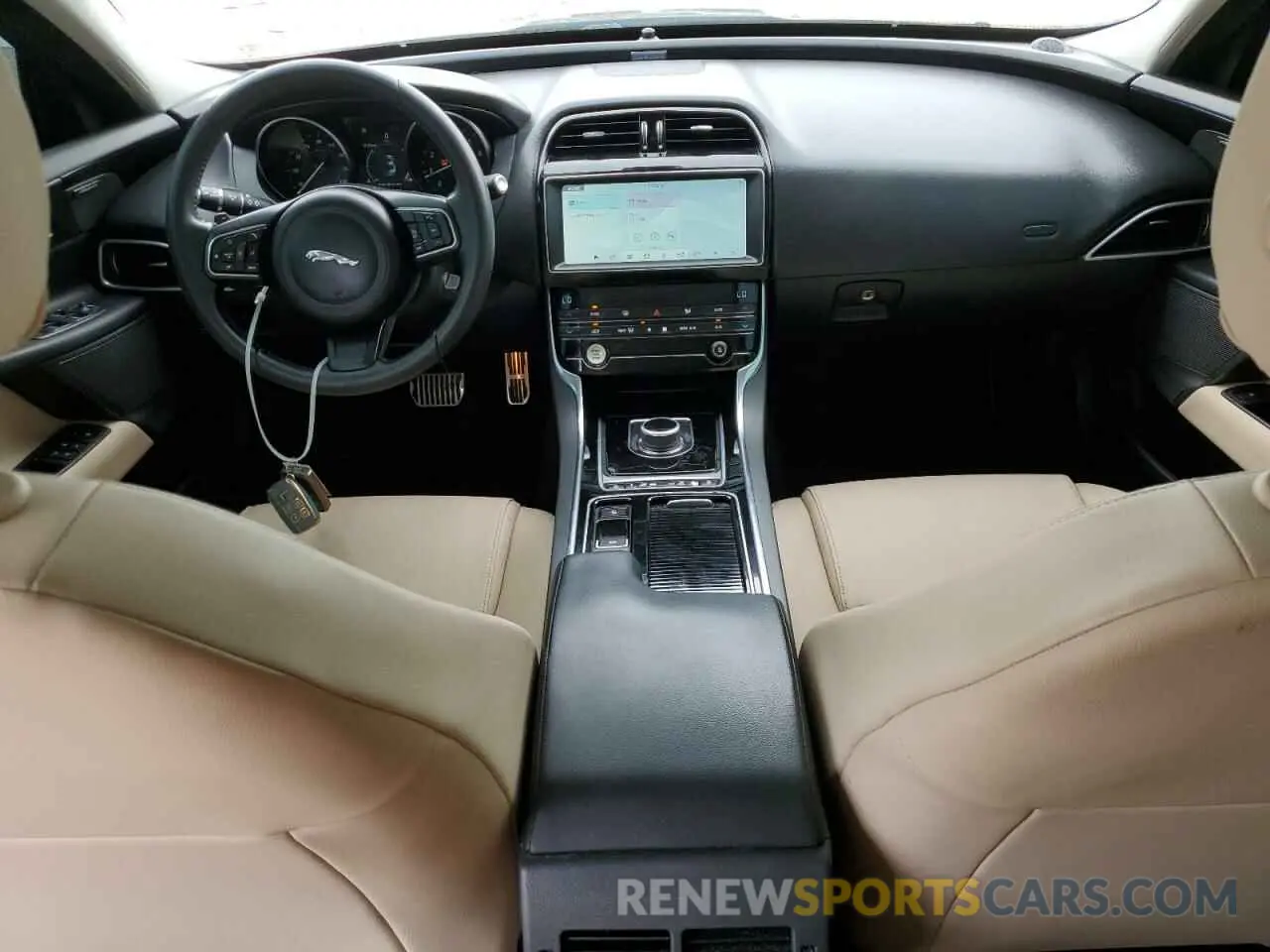8 Photograph of a damaged car SAJAD4FX5KCP46063 JAGUAR XE 2019