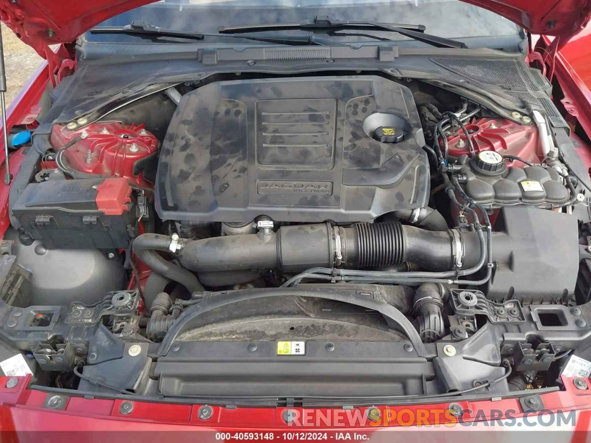 10 Photograph of a damaged car SAJAD4FX5KCP49366 JAGUAR XE 2019