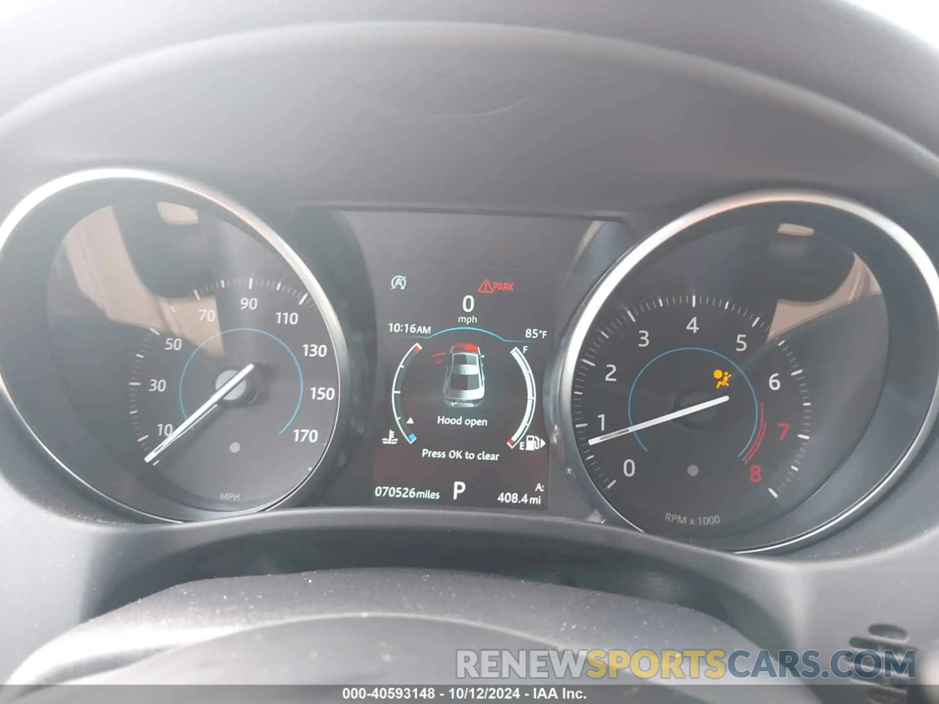 7 Photograph of a damaged car SAJAD4FX5KCP49366 JAGUAR XE 2019