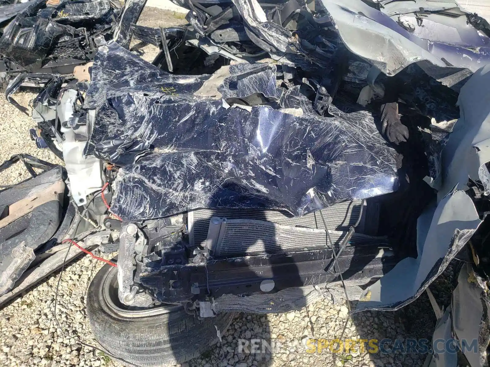 7 Photograph of a damaged car SAJAD4FX8KCP46753 JAGUAR XE 2019