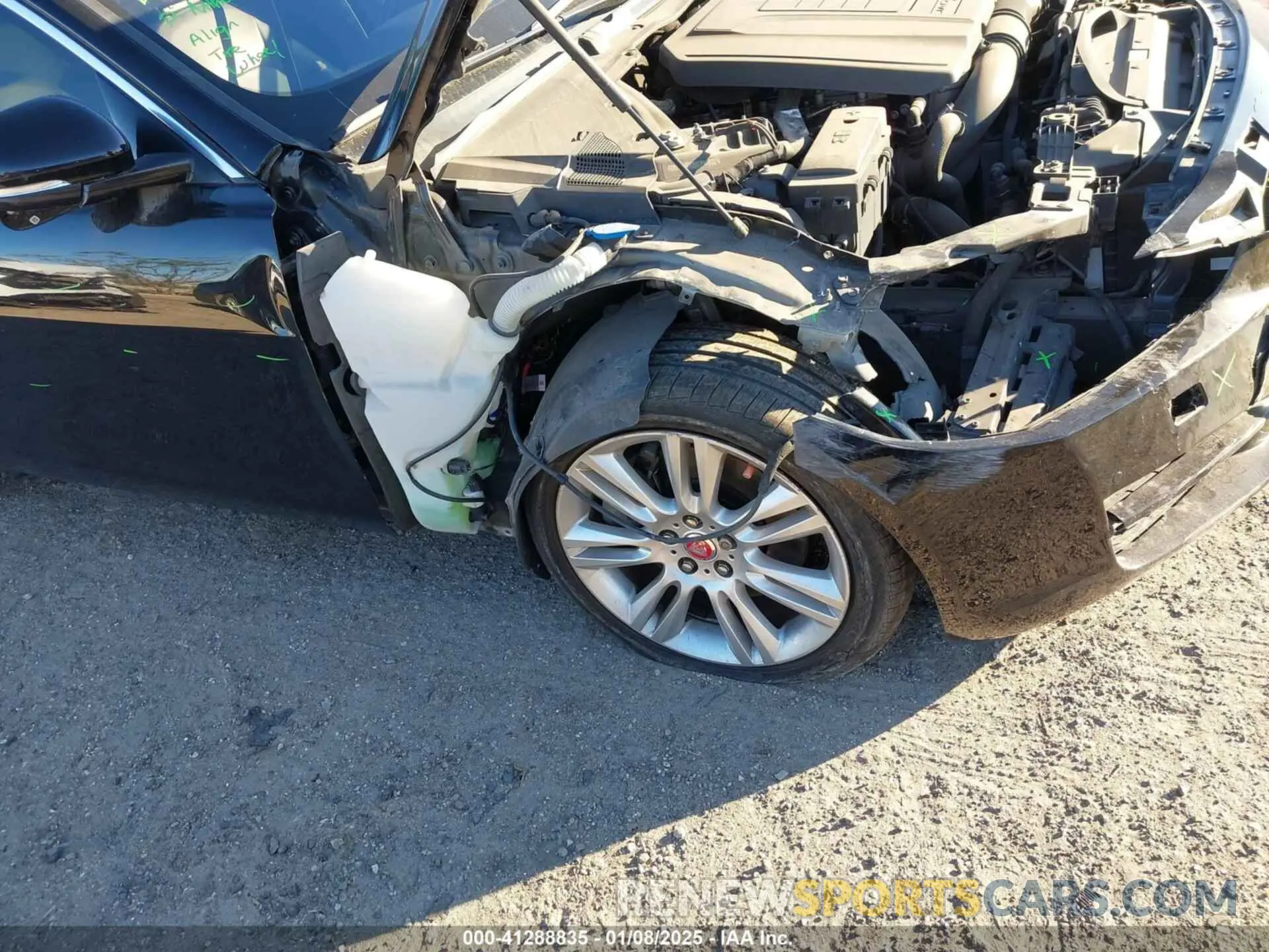 6 Photograph of a damaged car SAJAD4FX8KCP48227 JAGUAR XE 2019
